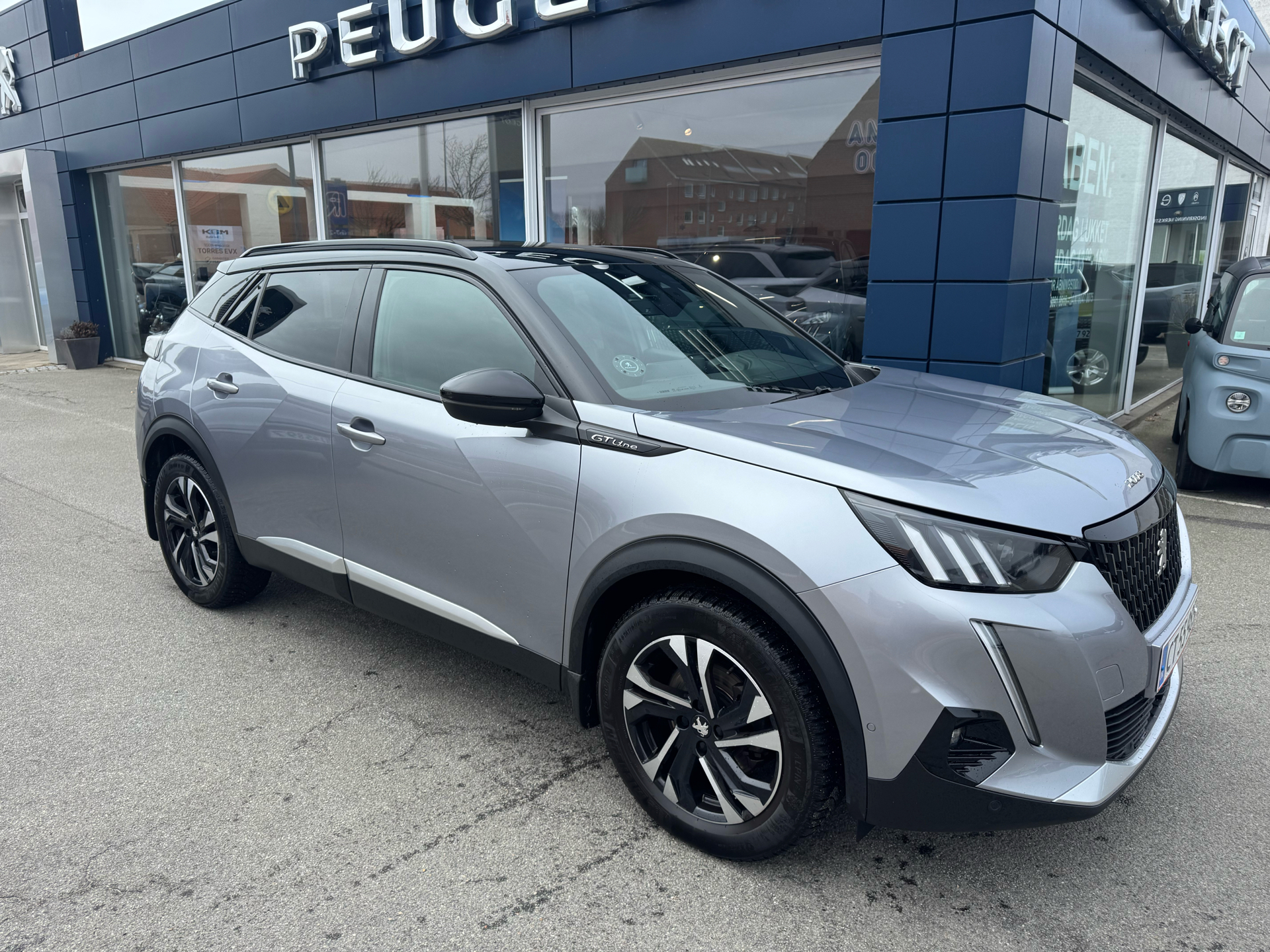 Billede af Peugeot 2008 1,5 BlueHDi GT Line EAT8 130HK 5d 8g Aut.