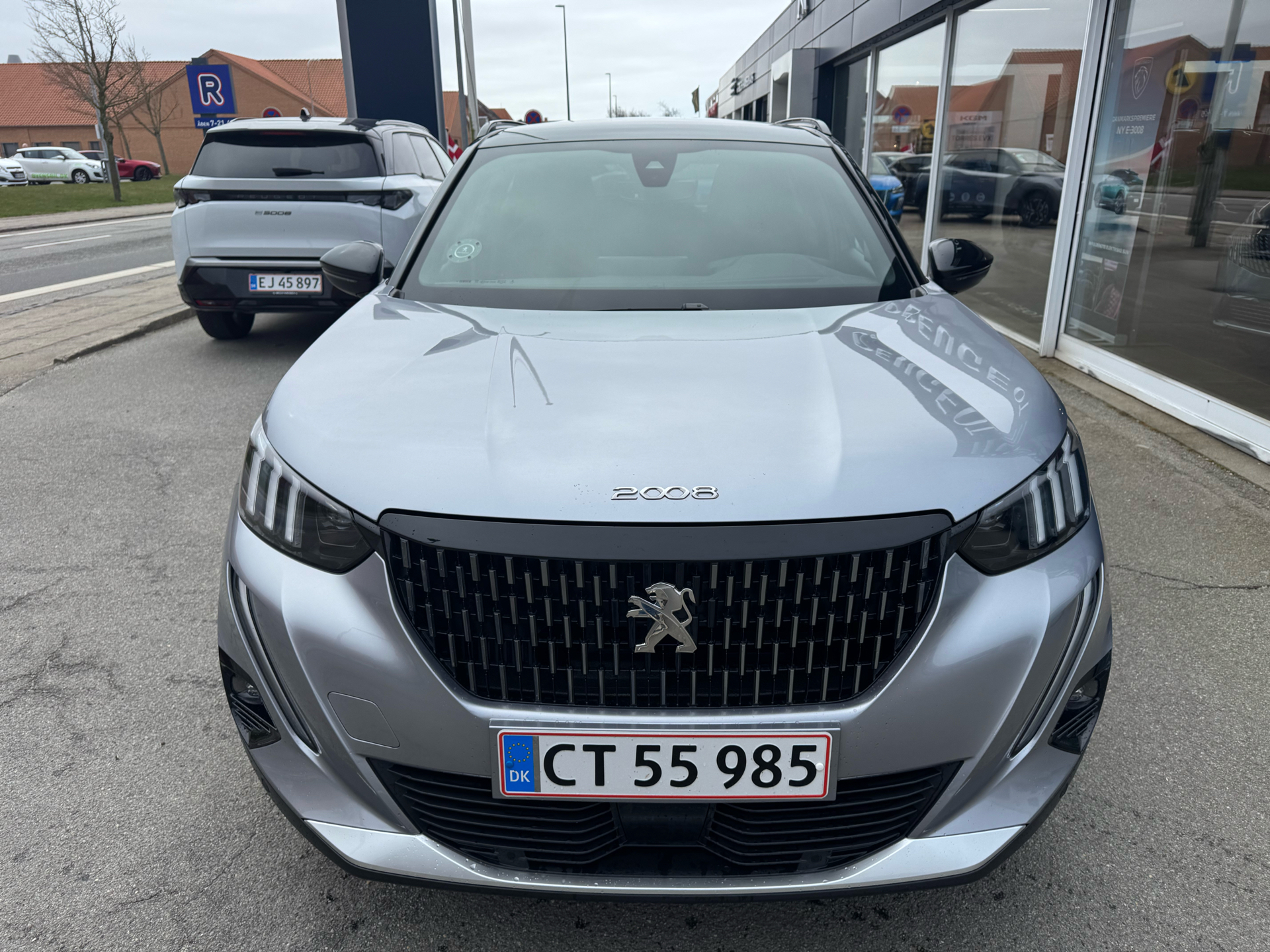 Billede af Peugeot 2008 1,5 BlueHDi GT Line EAT8 130HK 5d 8g Aut.