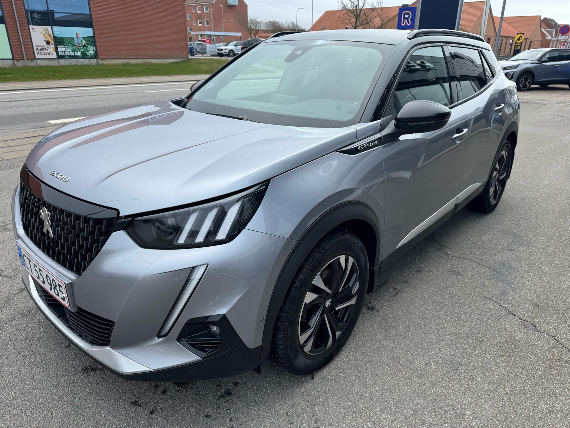 Billede af Peugeot 2008 1,5 BlueHDi GT Line EAT8 130HK 5d 8g Aut.