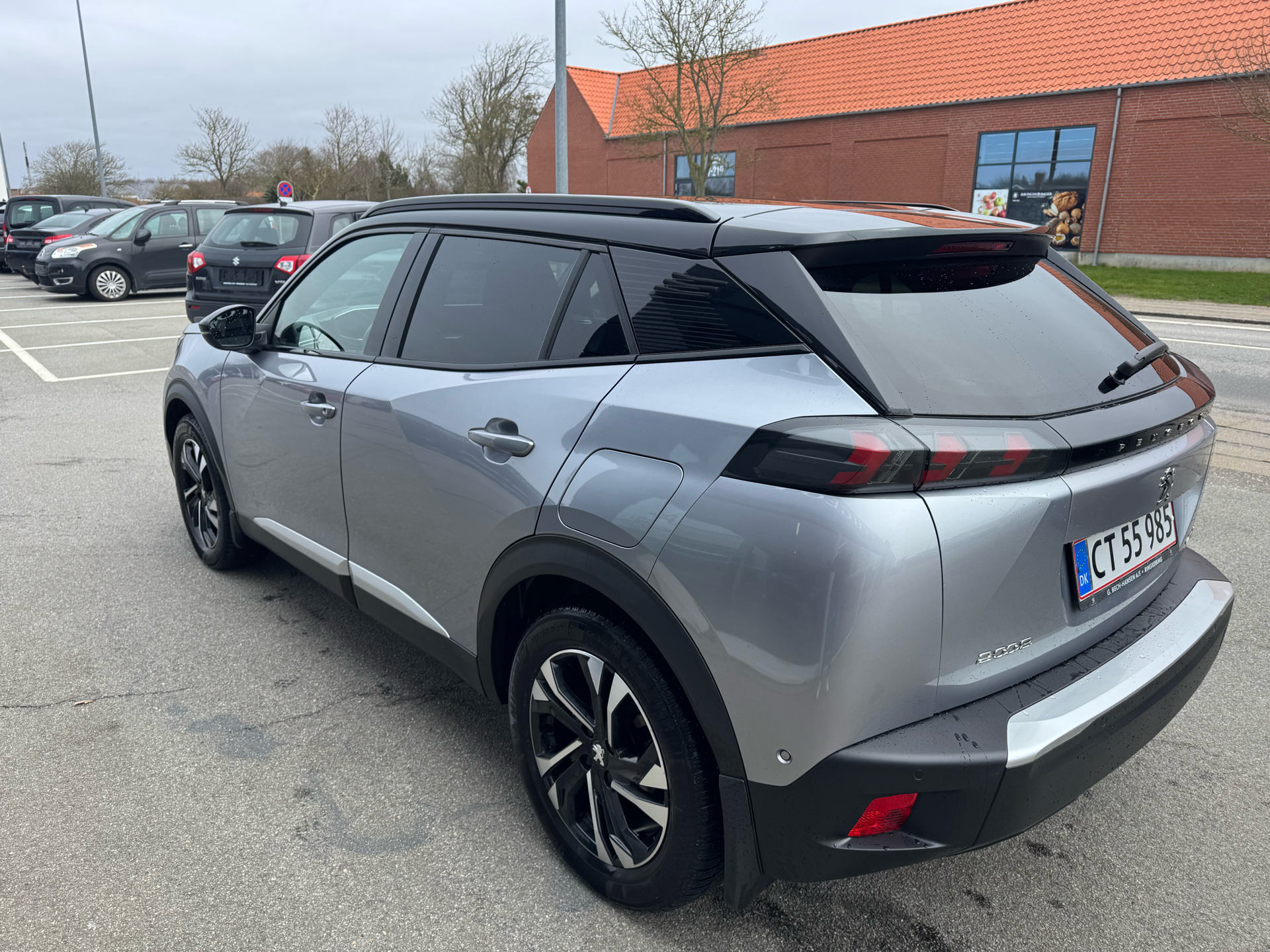 Billede af Peugeot 2008 1,5 BlueHDi GT Line EAT8 130HK 5d 8g Aut.