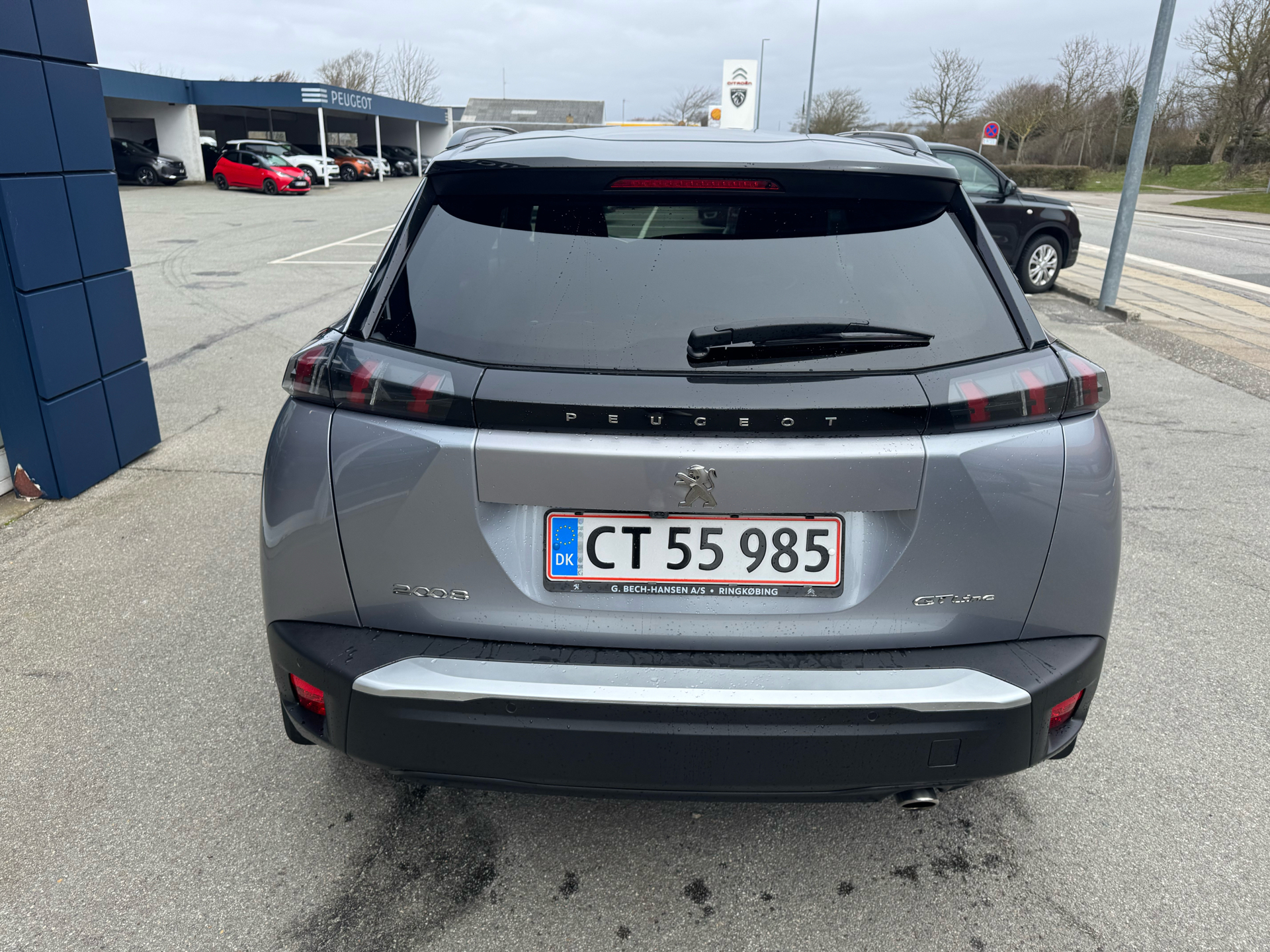 Billede af Peugeot 2008 1,5 BlueHDi GT Line EAT8 130HK 5d 8g Aut.