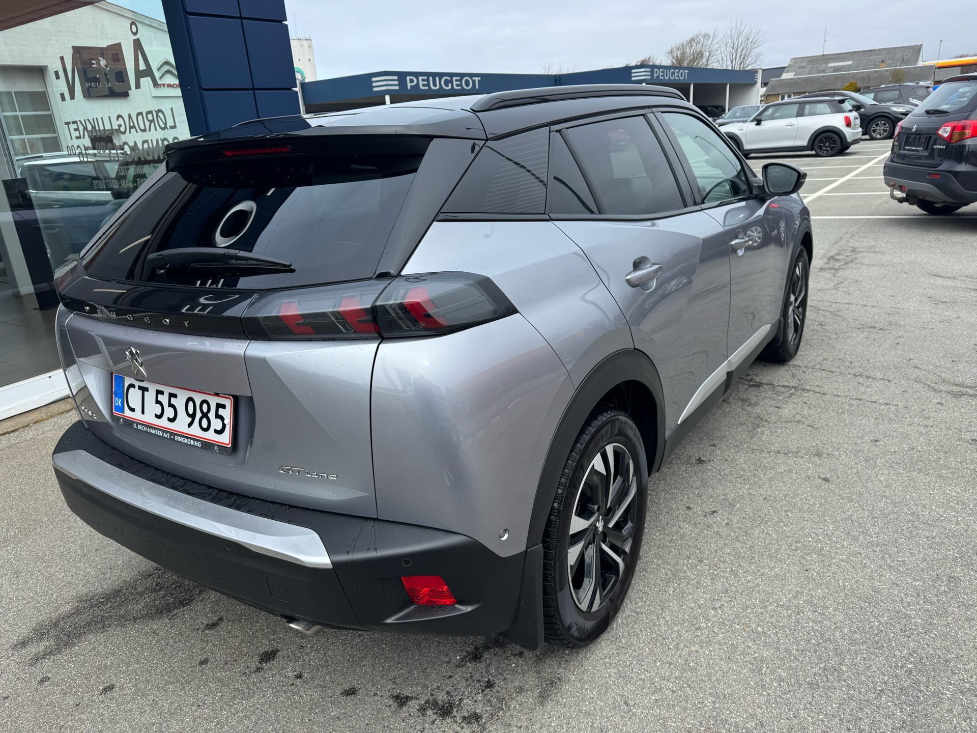 Billede af Peugeot 2008 1,5 BlueHDi GT Line EAT8 130HK 5d 8g Aut.