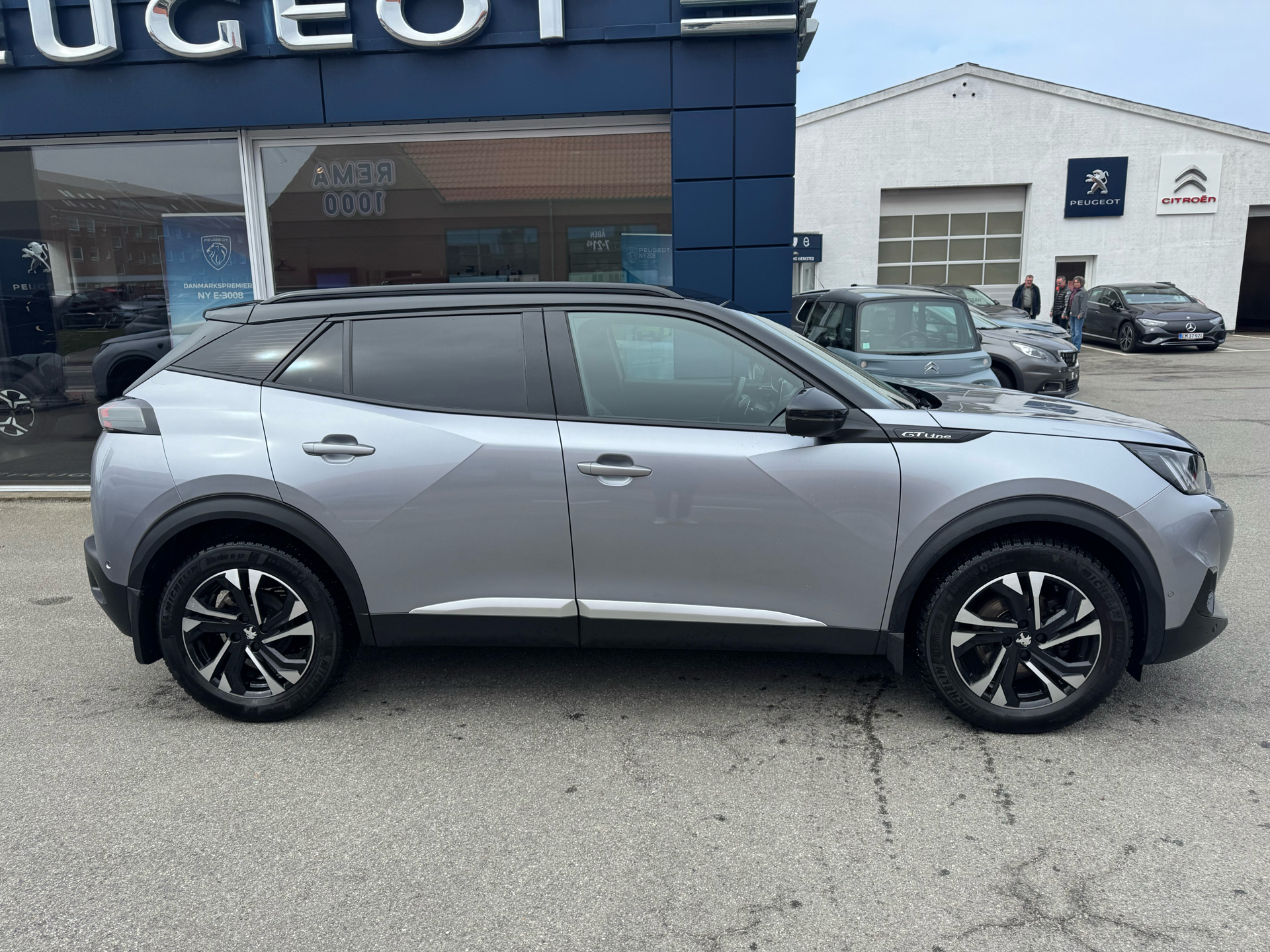 Billede af Peugeot 2008 1,5 BlueHDi GT Line EAT8 130HK 5d 8g Aut.