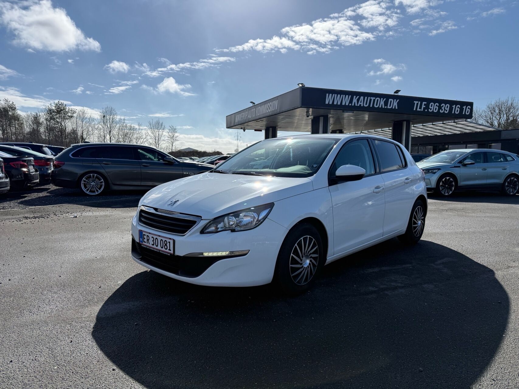 Billede af Peugeot 308 1,6 HDI Active 92HK 5d