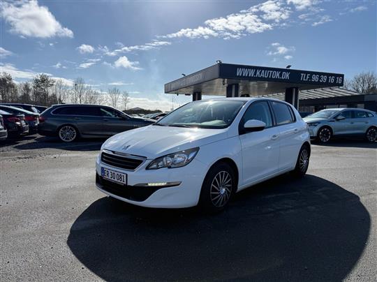 Peugeot 308 1,6 HDI Active 92HK 5d
