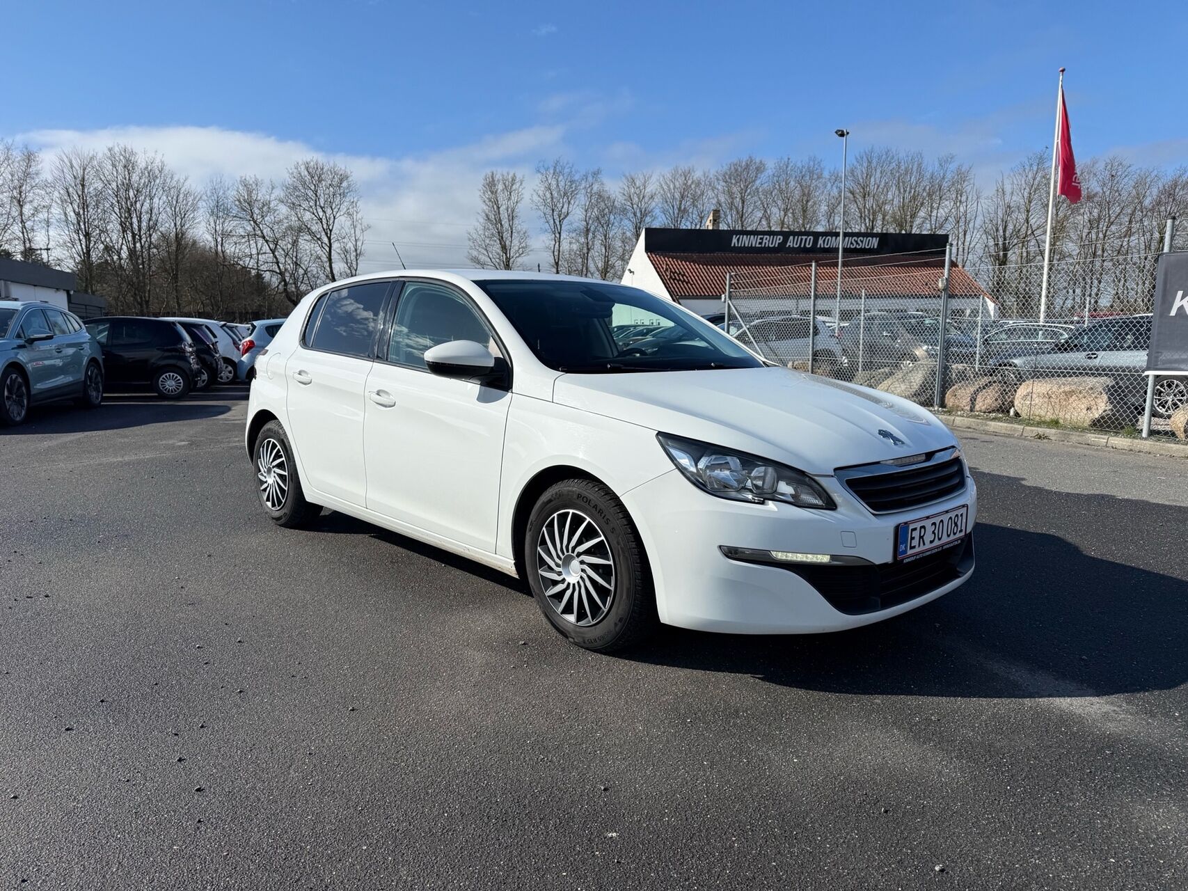 Billede af Peugeot 308 1,6 HDI Active 92HK 5d