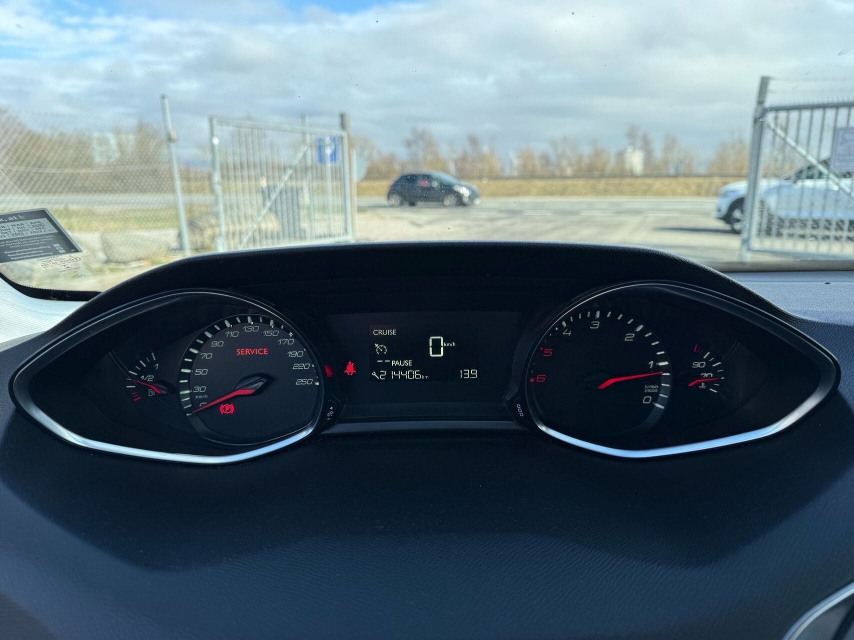 Billede af Peugeot 308 1,6 HDI Active 92HK 5d