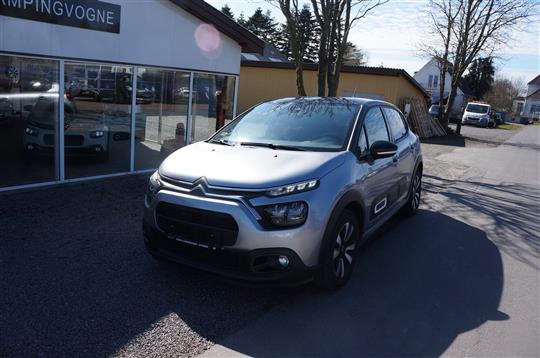 Citroën C3 1,2 PureTech Le Mans 83HK 5d