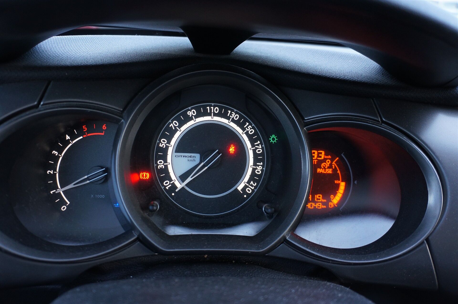 Billede af Citroën C3 1,4 HDI Seduction 70HK 5d