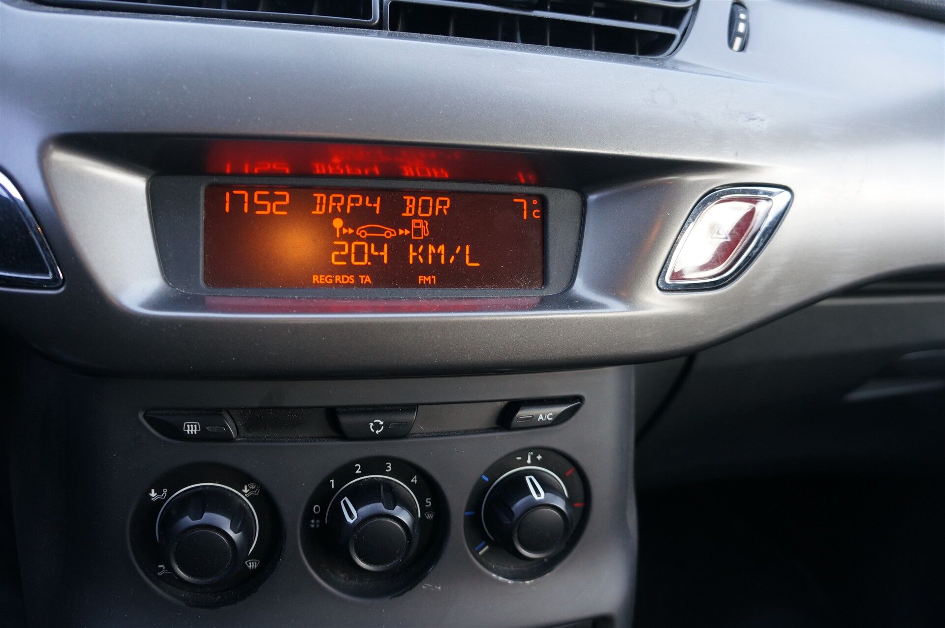 Billede af Citroën C3 1,4 HDI Seduction 70HK 5d