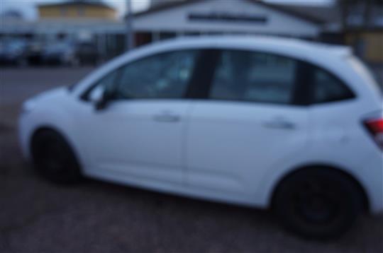 Citroën C3 1,4 HDI Seduction 70HK 5d