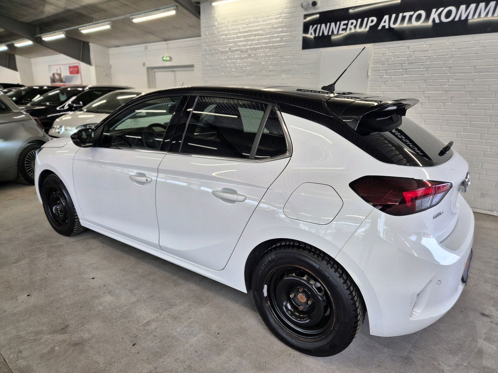 Billede af Opel Corsa 1,2 PureTech Sport EAT8 100HK 5d 8g Aut.