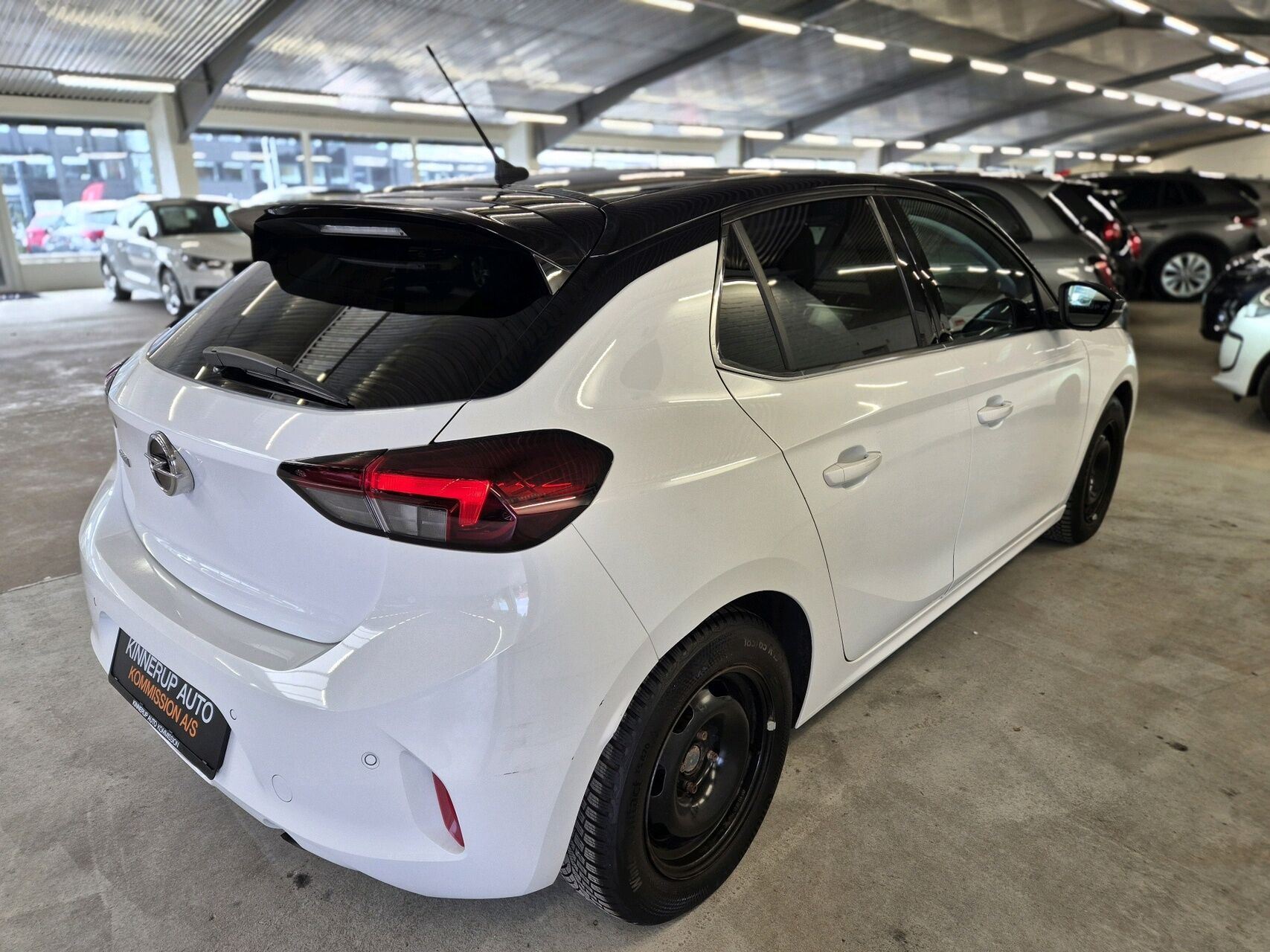 Billede af Opel Corsa 1,2 PureTech Sport EAT8 100HK 5d 8g Aut.