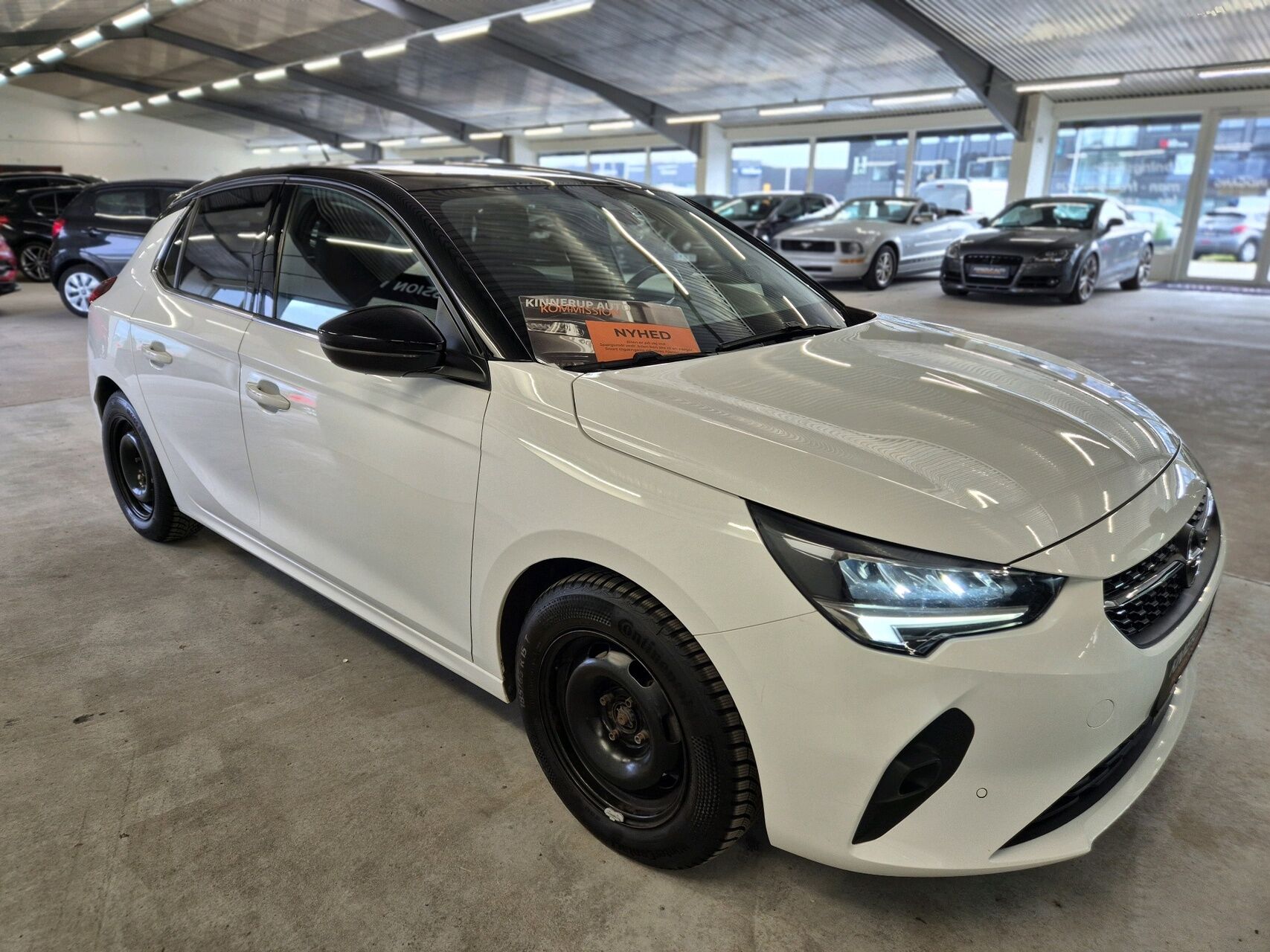 Billede af Opel Corsa 1,2 PureTech Sport EAT8 100HK 5d 8g Aut.