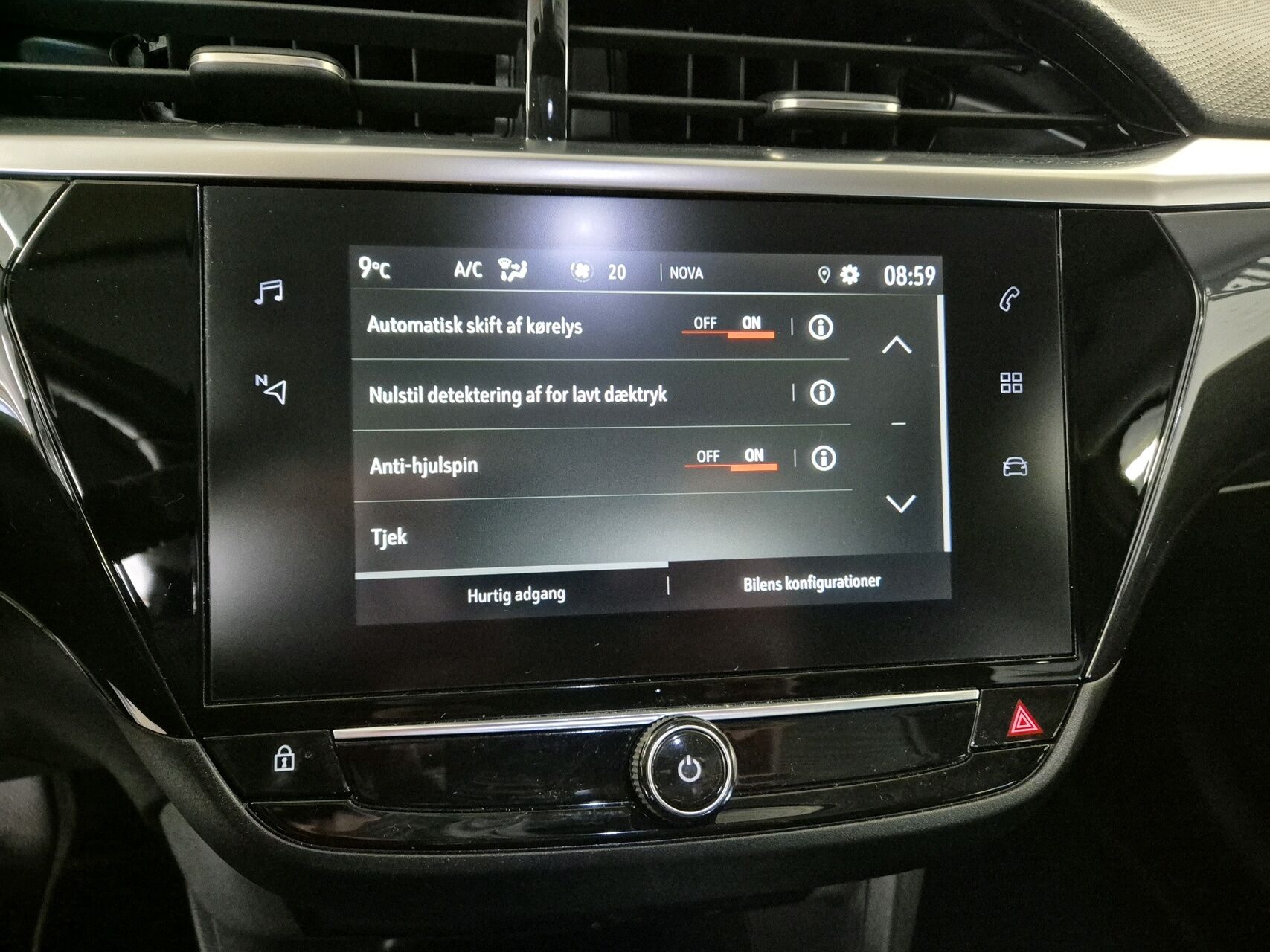 Billede af Opel Corsa 1,2 PureTech Sport EAT8 100HK 5d 8g Aut.