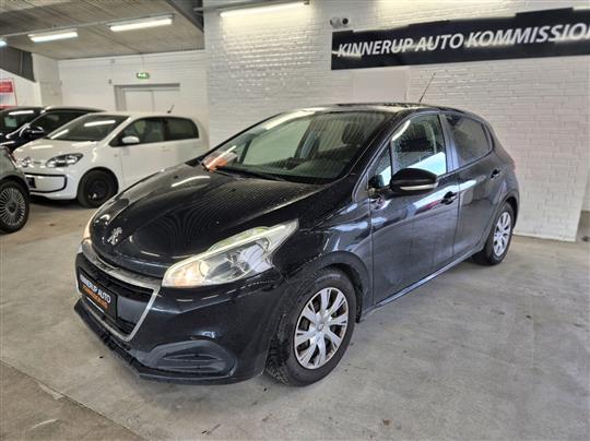 Peugeot 208 1,6 BlueHDi More 100HK 5d