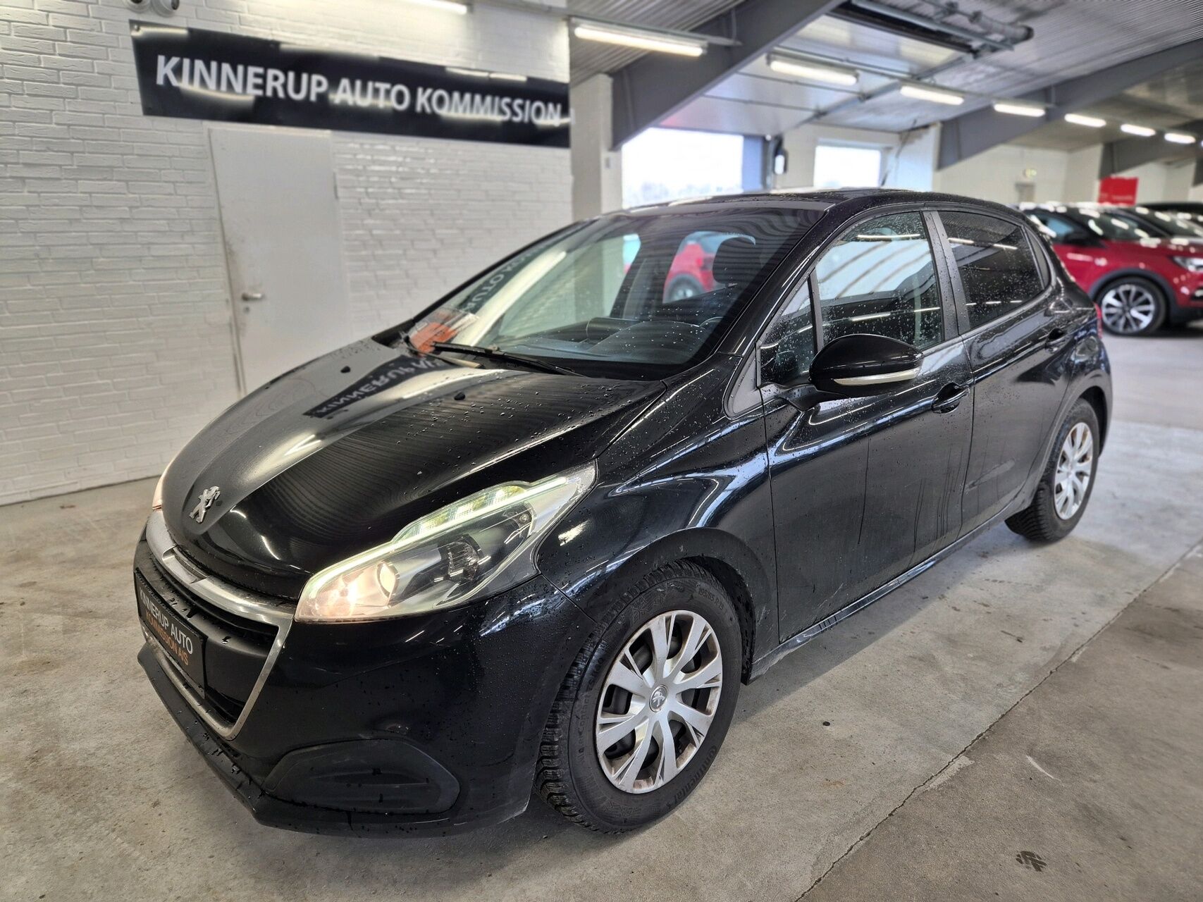 Billede af Peugeot 208 1,6 BlueHDi More 100HK 5d