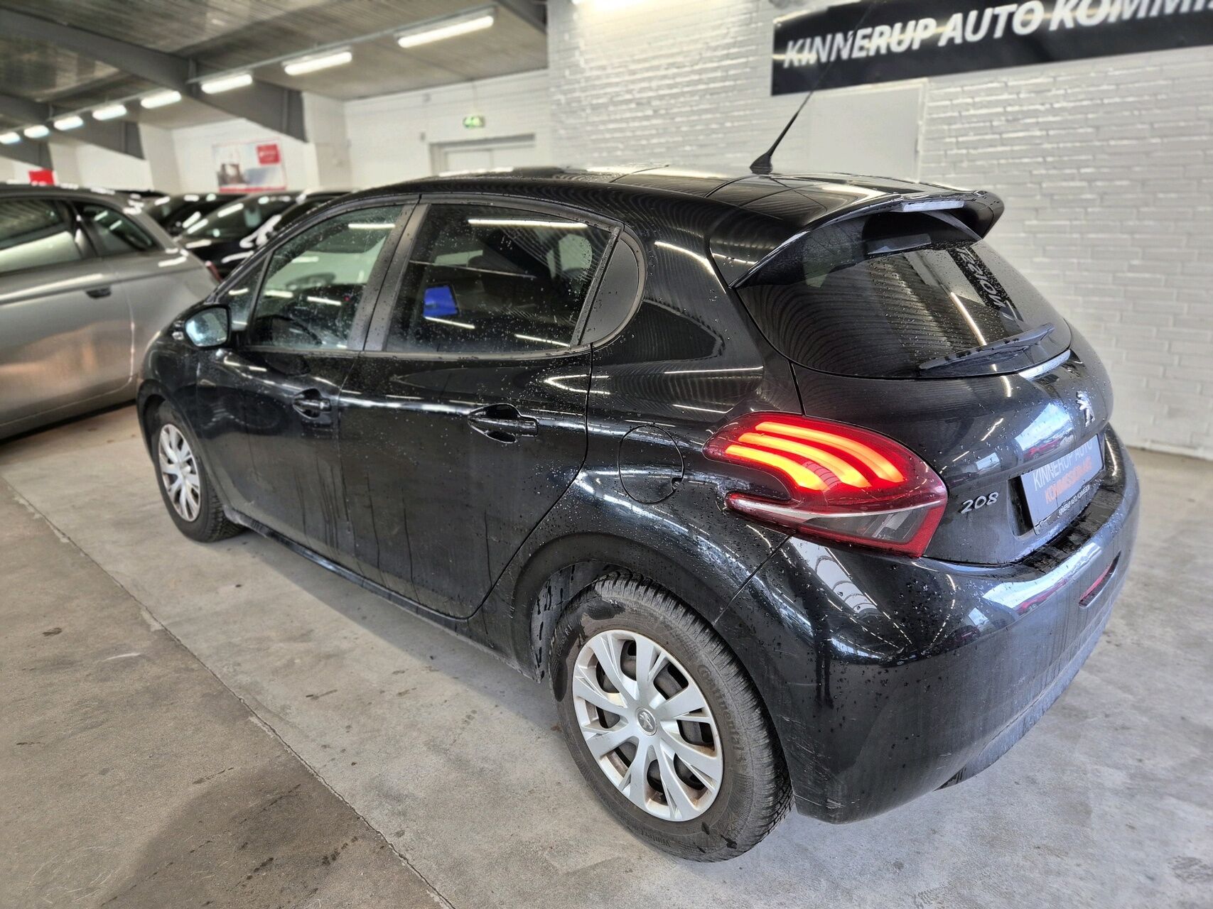 Billede af Peugeot 208 1,6 BlueHDi More 100HK 5d