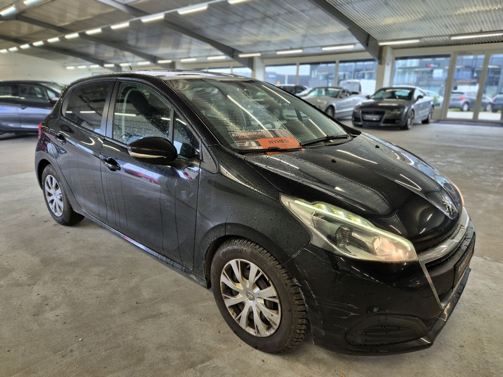 Billede af Peugeot 208 1,6 BlueHDi More 100HK 5d