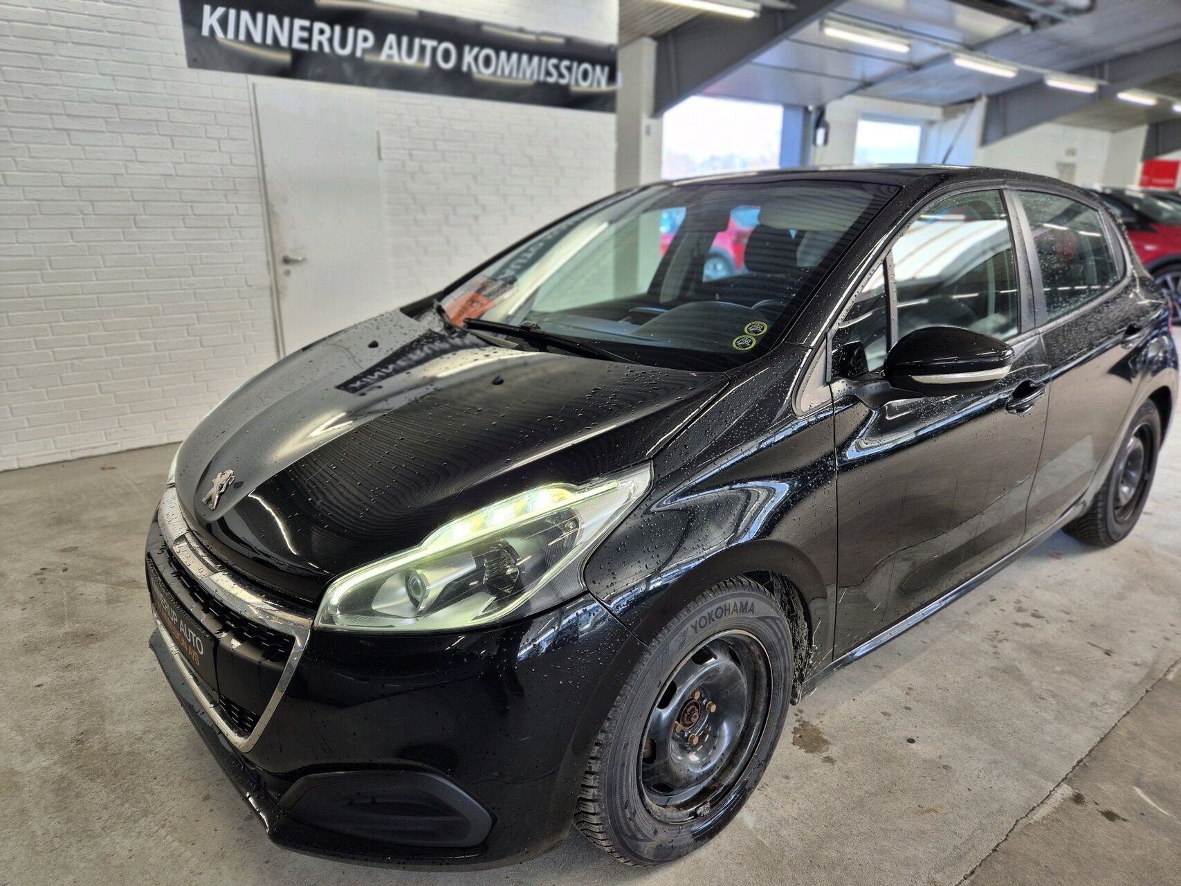 Billede af Peugeot 208 1,6 BlueHDi Active+ 100HK 5d