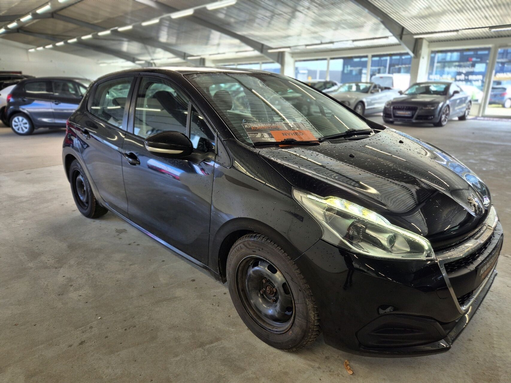 Billede af Peugeot 208 1,6 BlueHDi Active+ 100HK 5d