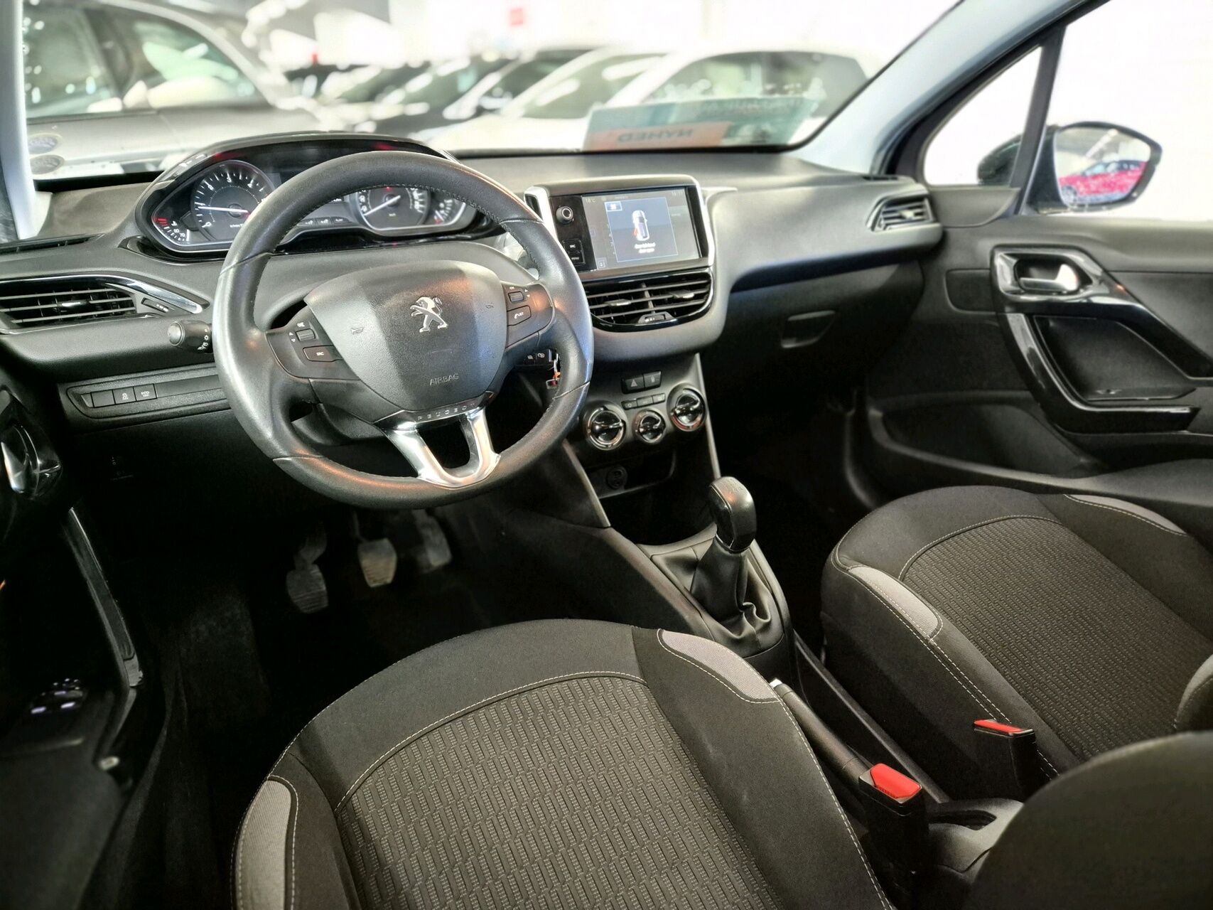 Billede af Peugeot 208 1,6 BlueHDi Active+ 100HK 5d