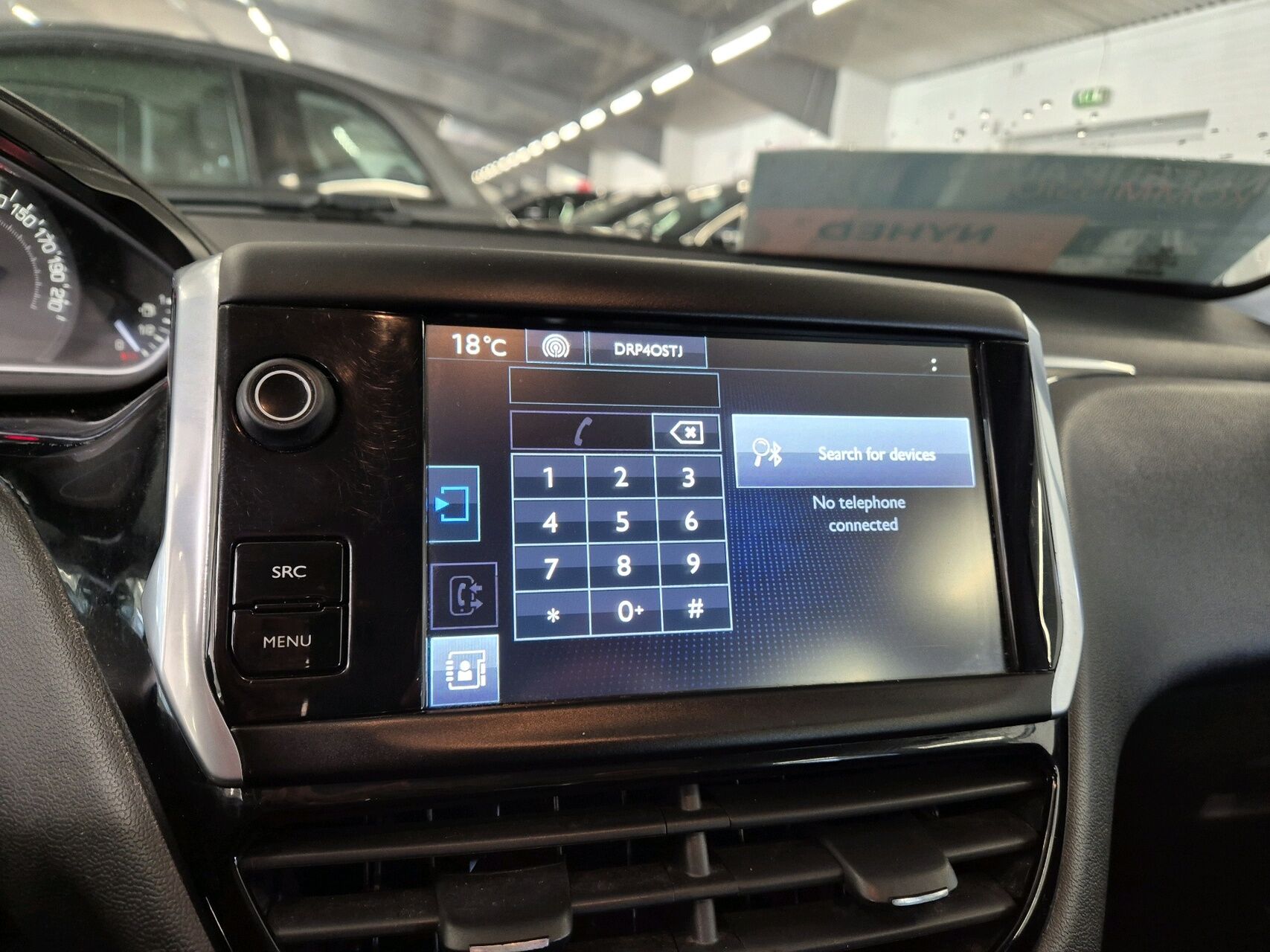 Billede af Peugeot 208 1,6 BlueHDi Active+ 100HK 5d