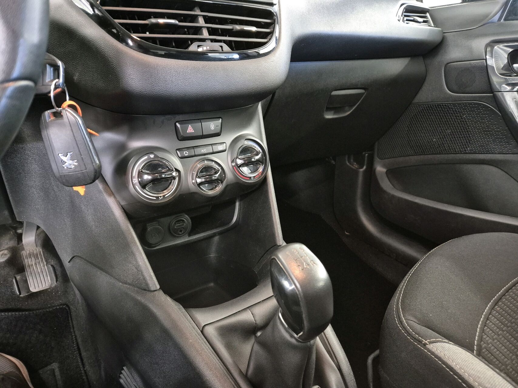 Billede af Peugeot 208 1,6 BlueHDi Active+ 100HK 5d