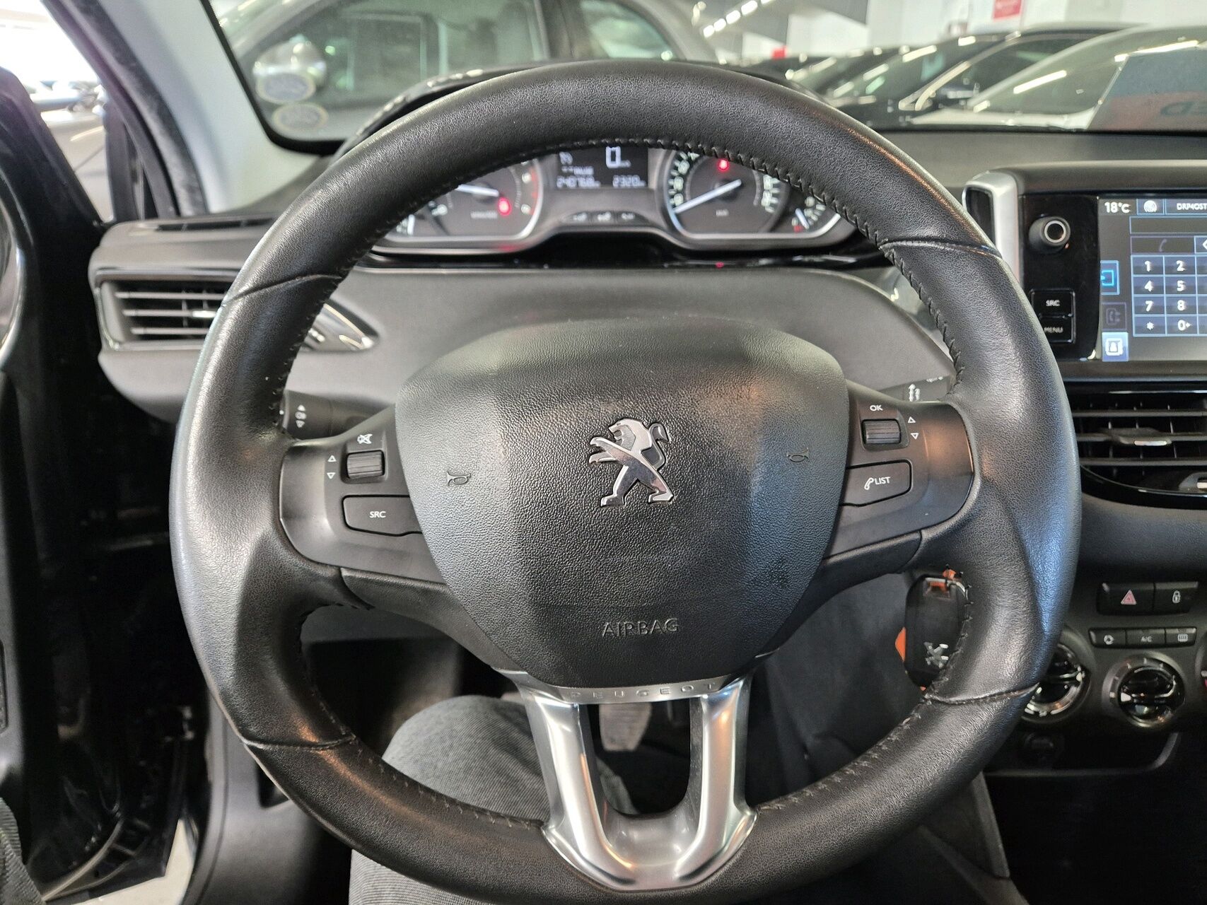 Billede af Peugeot 208 1,6 BlueHDi Active+ 100HK 5d