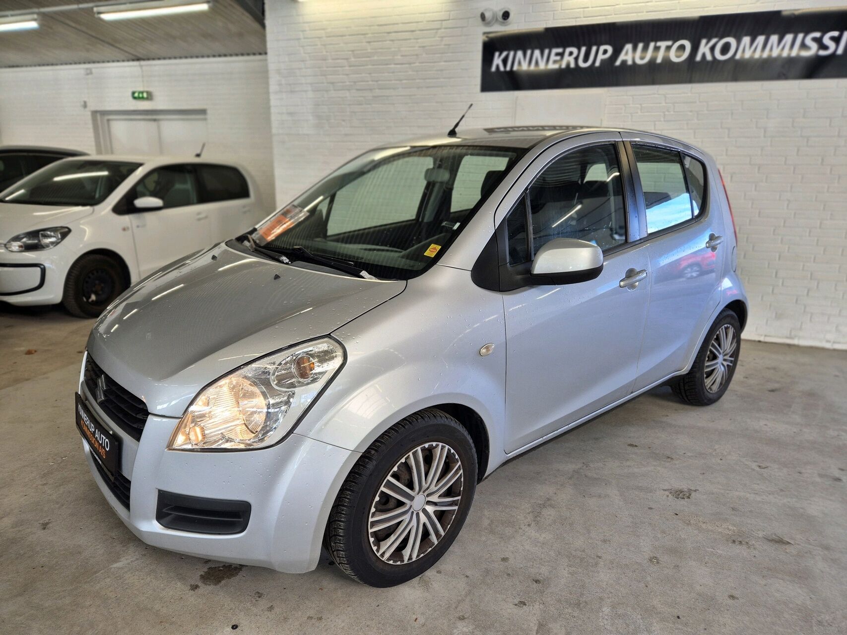 Billede af Suzuki Splash 1,0 GLS A/C 65HK 5d