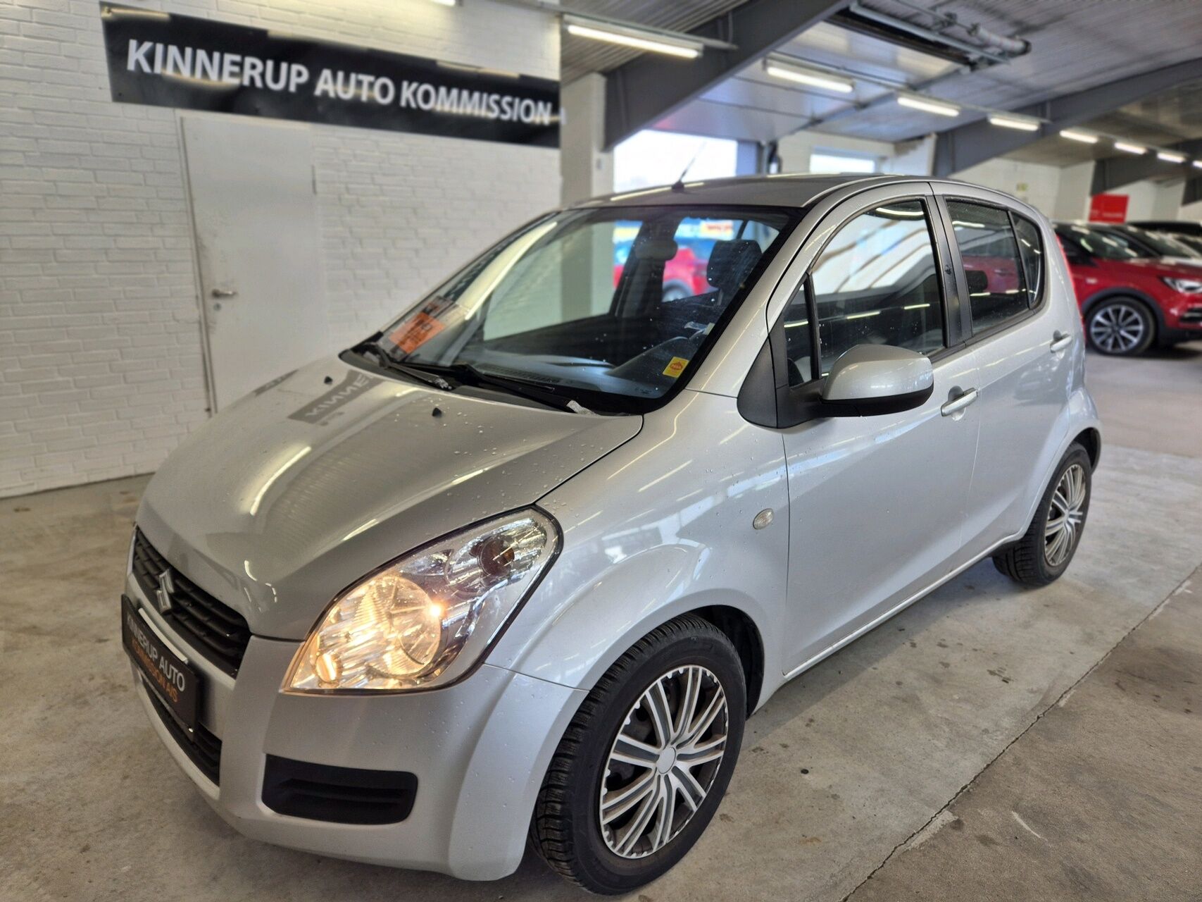 Billede af Suzuki Splash 1,0 GLS A/C 65HK 5d