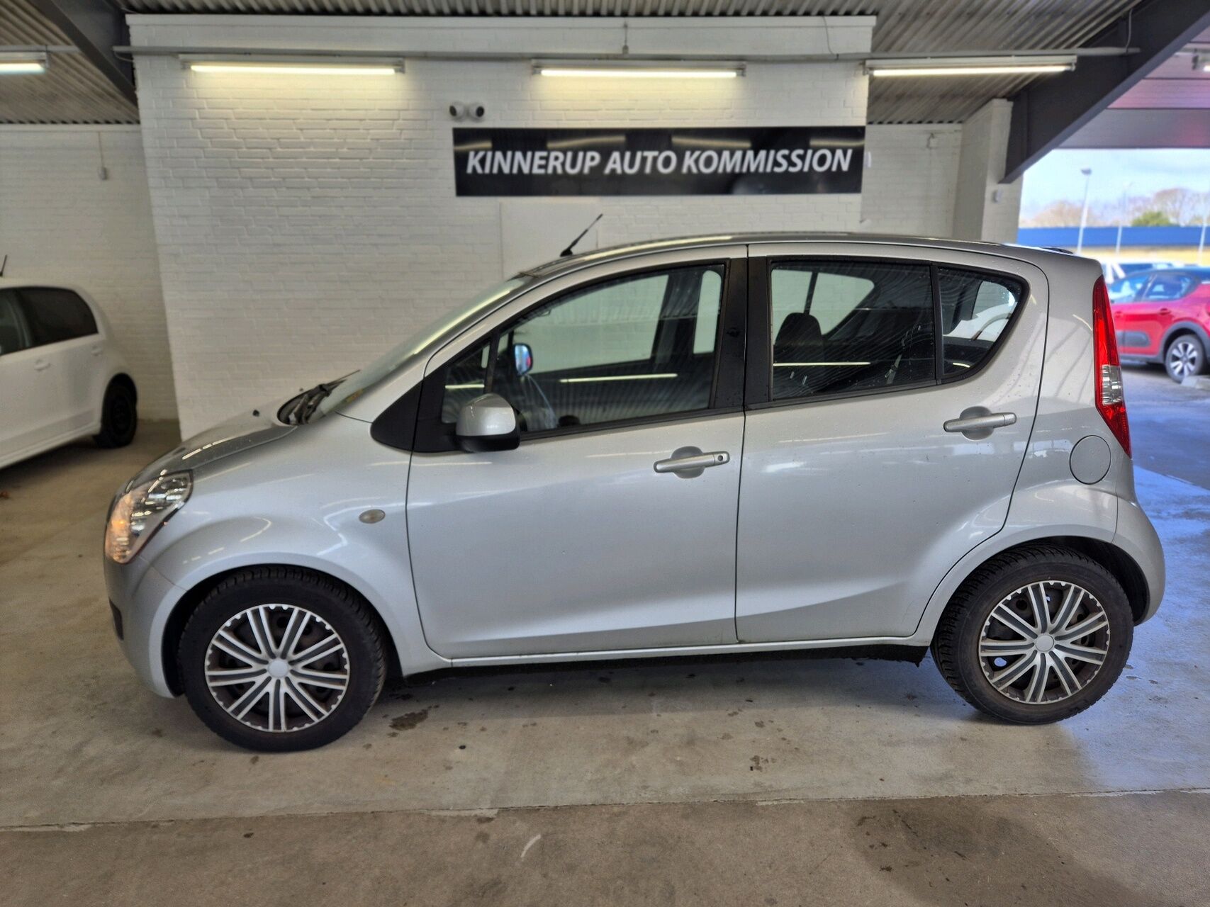 Billede af Suzuki Splash 1,0 GLS A/C 65HK 5d