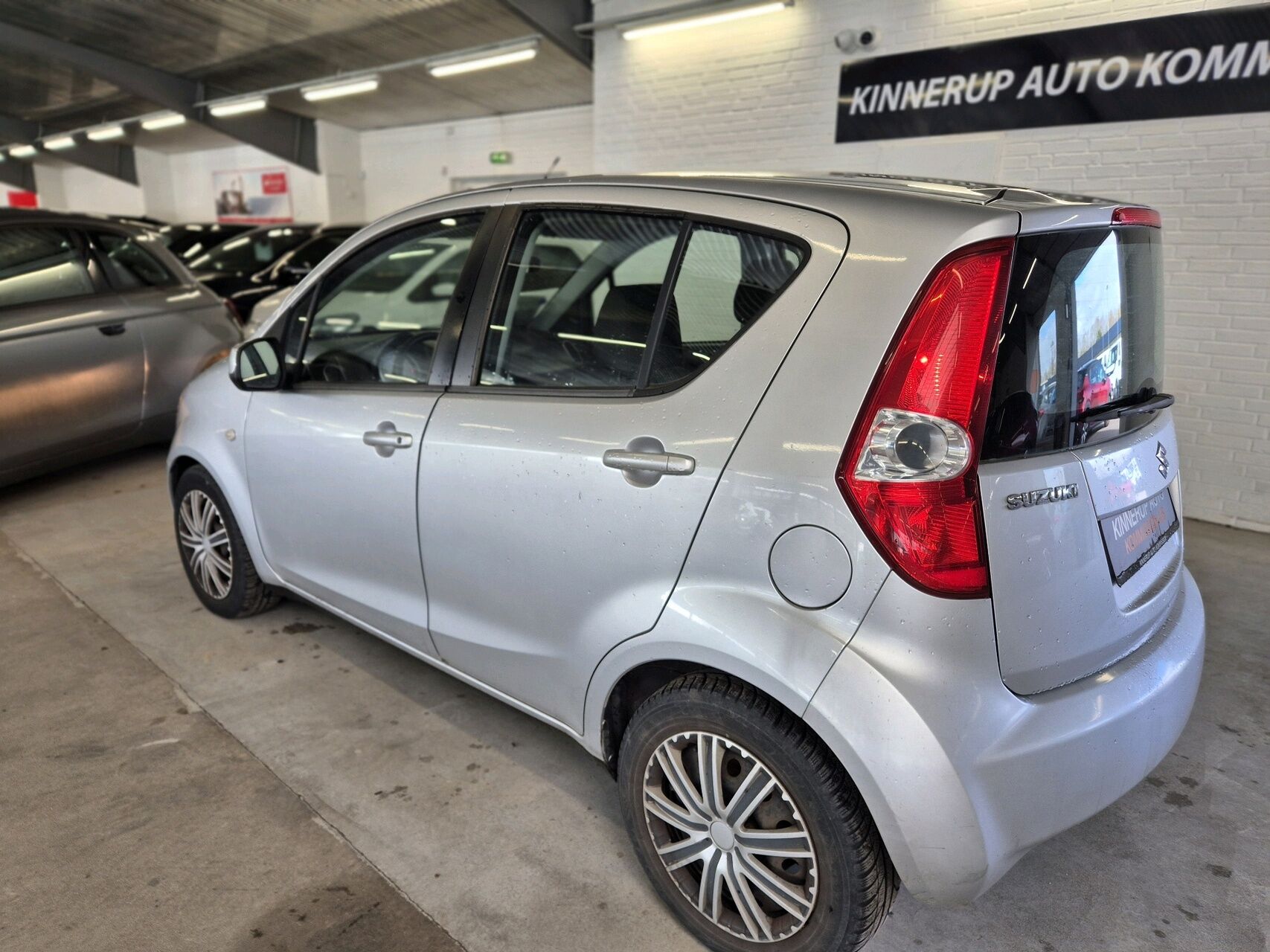 Billede af Suzuki Splash 1,0 GLS A/C 65HK 5d