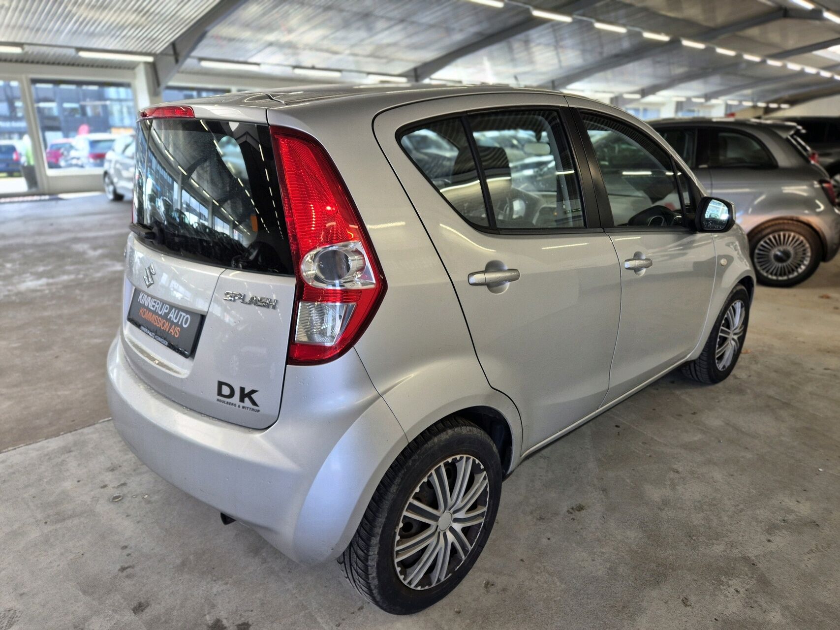 Billede af Suzuki Splash 1,0 GLS A/C 65HK 5d