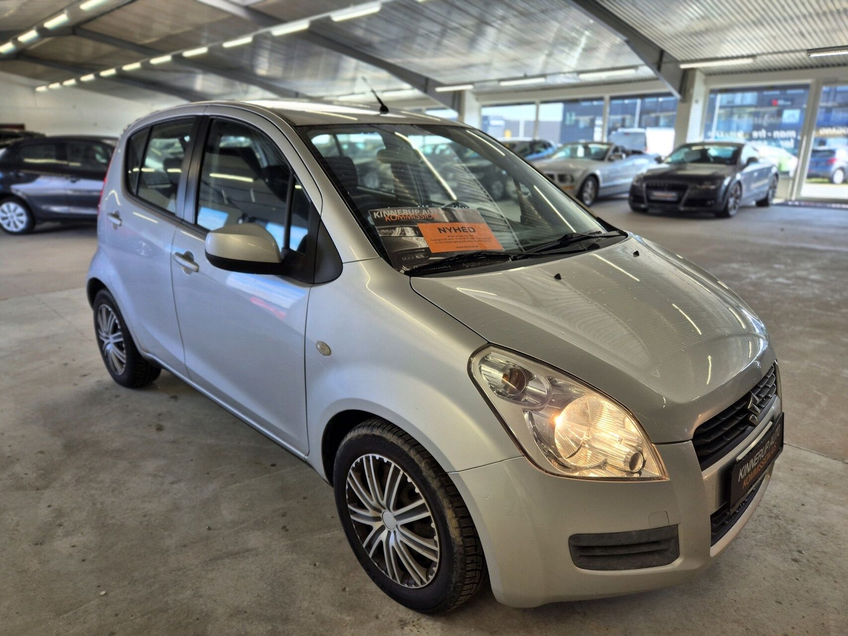Billede af Suzuki Splash 1,0 GLS A/C 65HK 5d