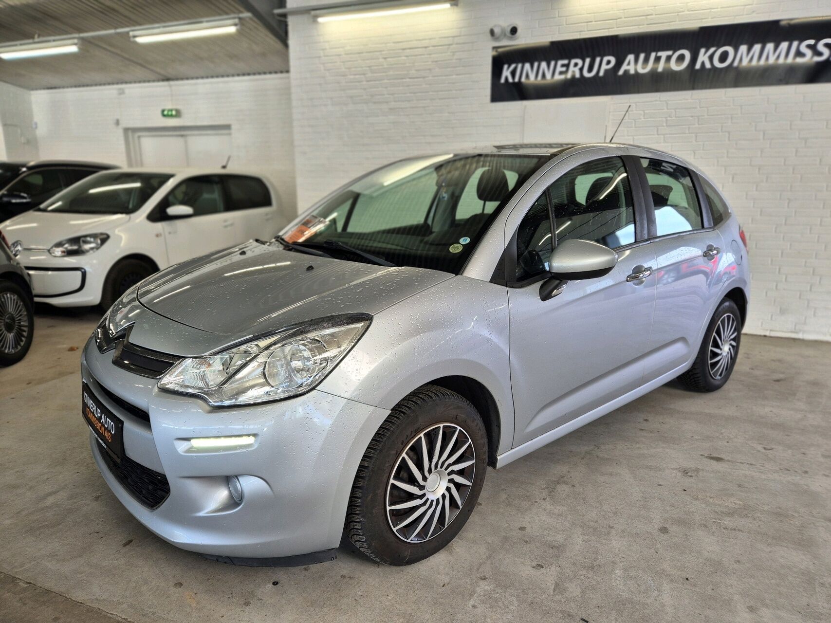 Billede af Citroën C3 1,2 PureTech Seduction ETG 82HK 5d Aut.