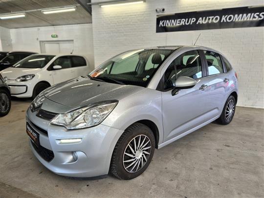 Citroën C3 1,2 PureTech Seduction ETG 82HK 5d Aut.