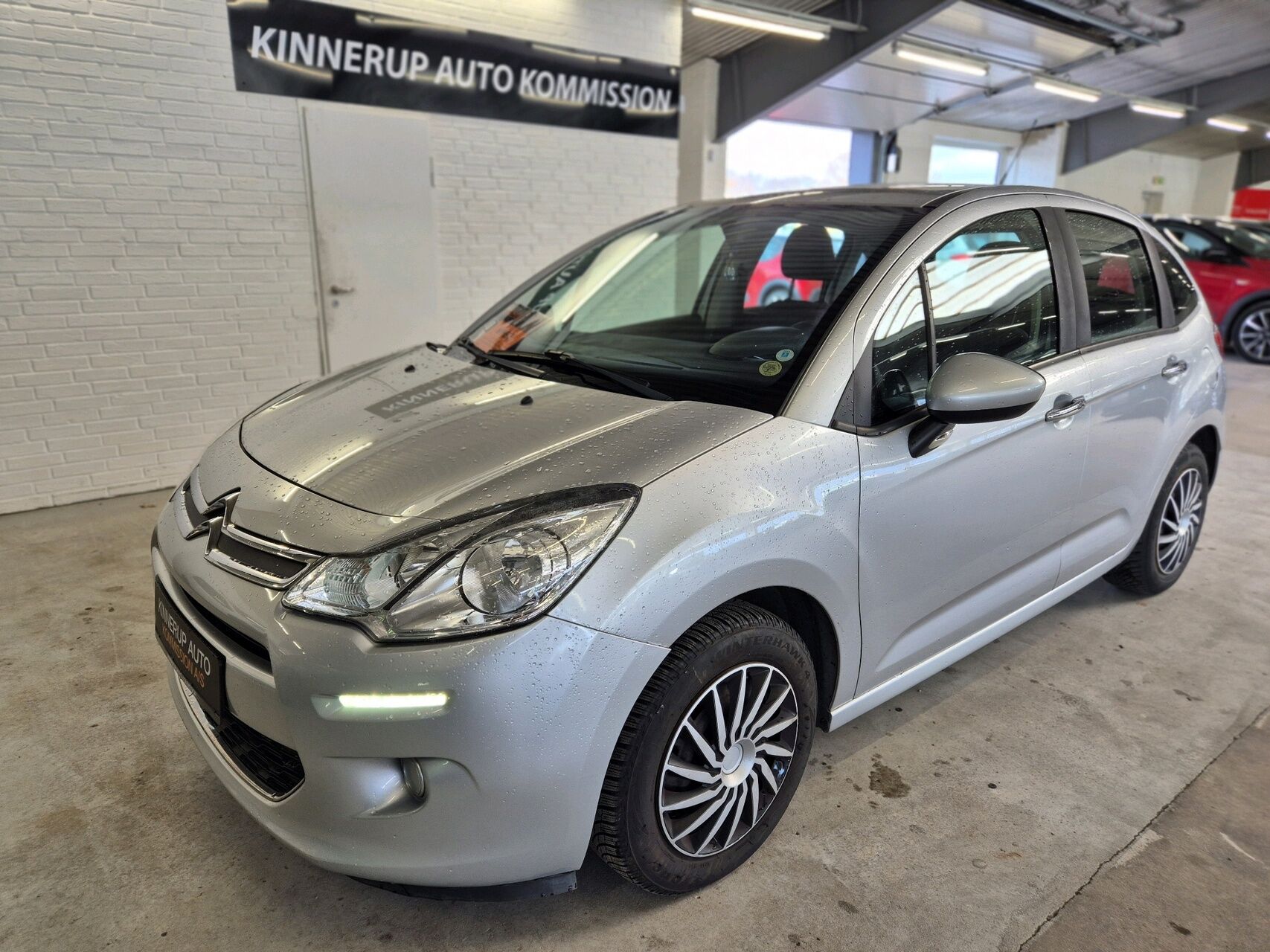 Billede af Citroën C3 1,2 PureTech Seduction ETG 82HK 5d Aut.