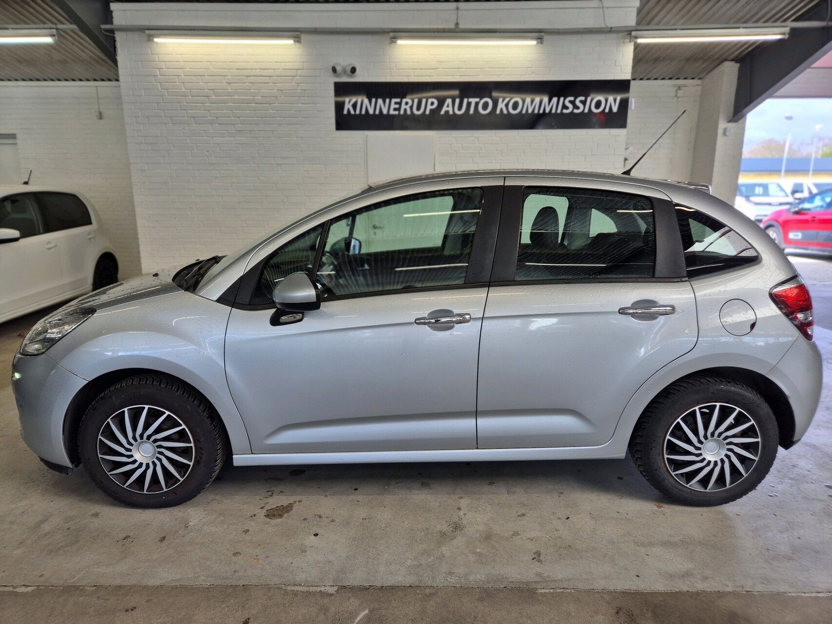 Billede af Citroën C3 1,2 PureTech Seduction ETG 82HK 5d Aut.