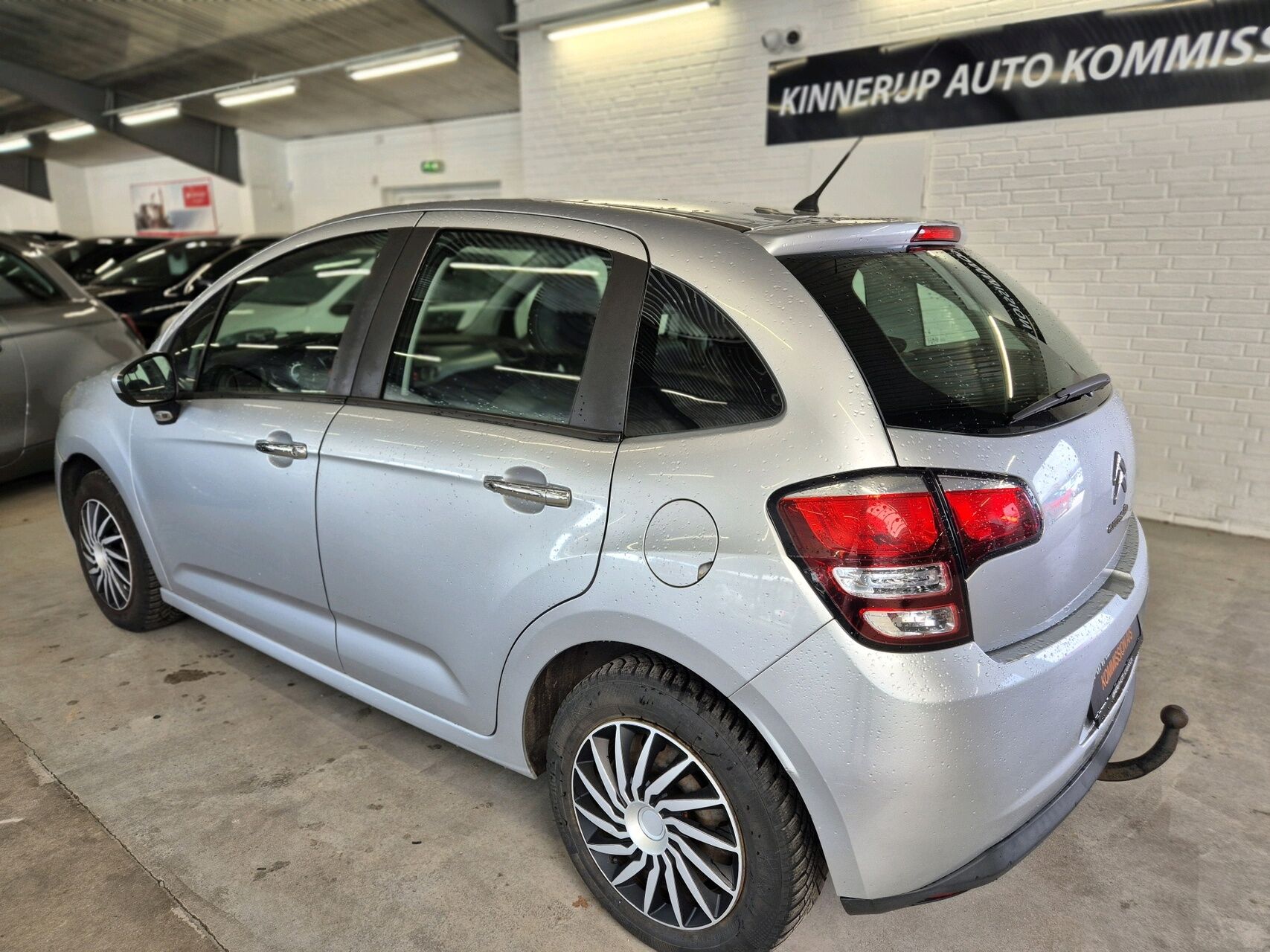 Billede af Citroën C3 1,2 PureTech Seduction ETG 82HK 5d Aut.