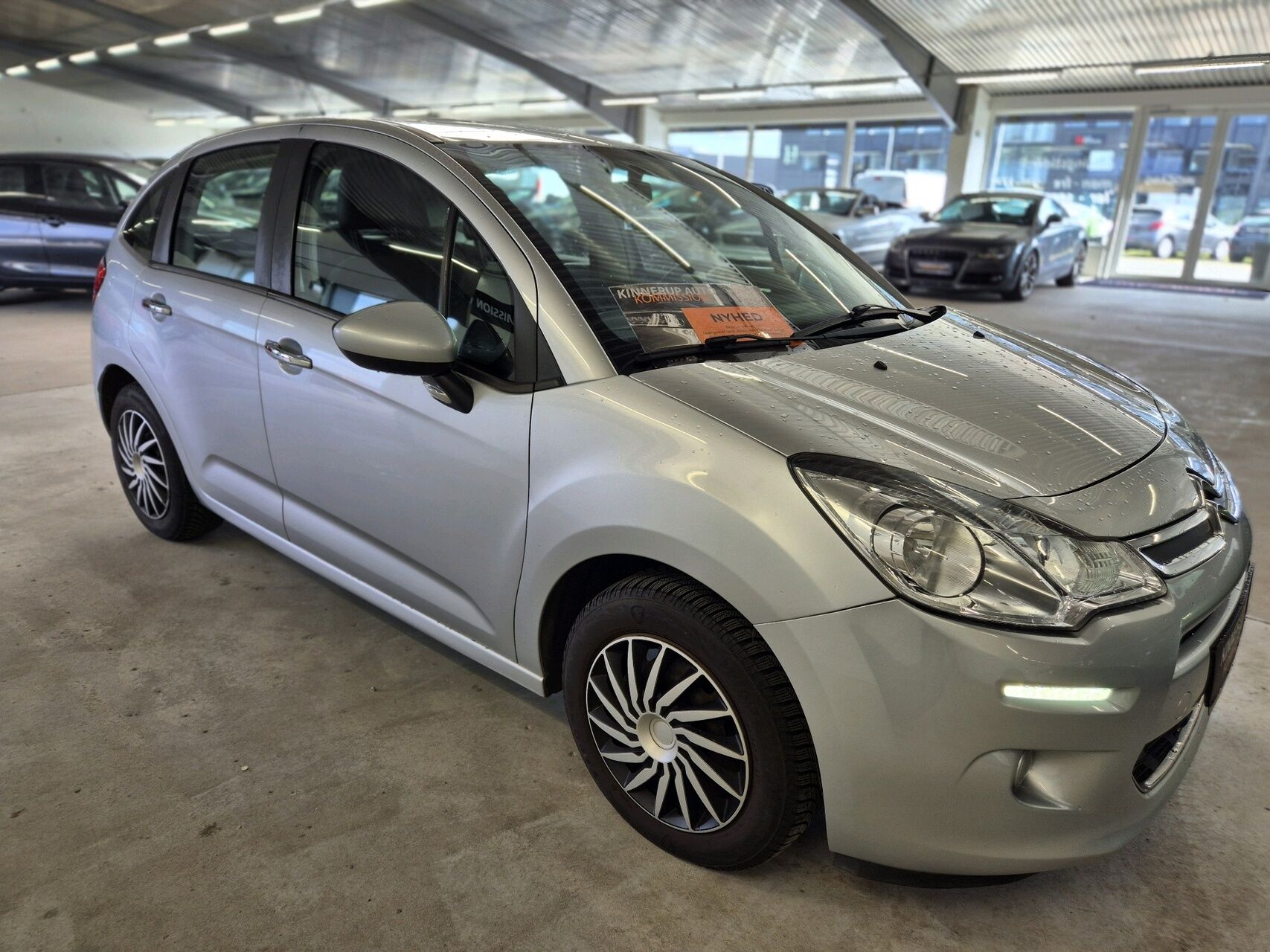 Billede af Citroën C3 1,2 PureTech Seduction ETG 82HK 5d Aut.