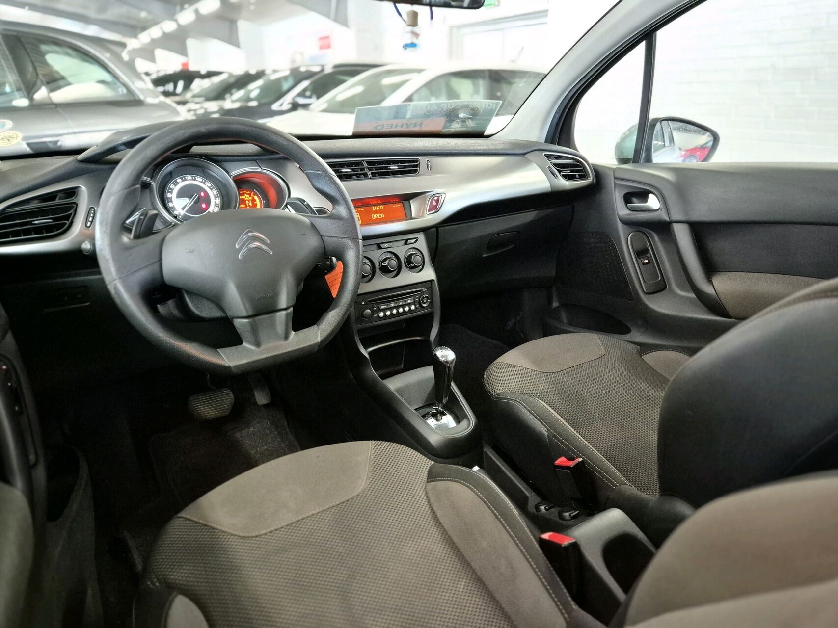 Billede af Citroën C3 1,2 PureTech Seduction ETG 82HK 5d Aut.