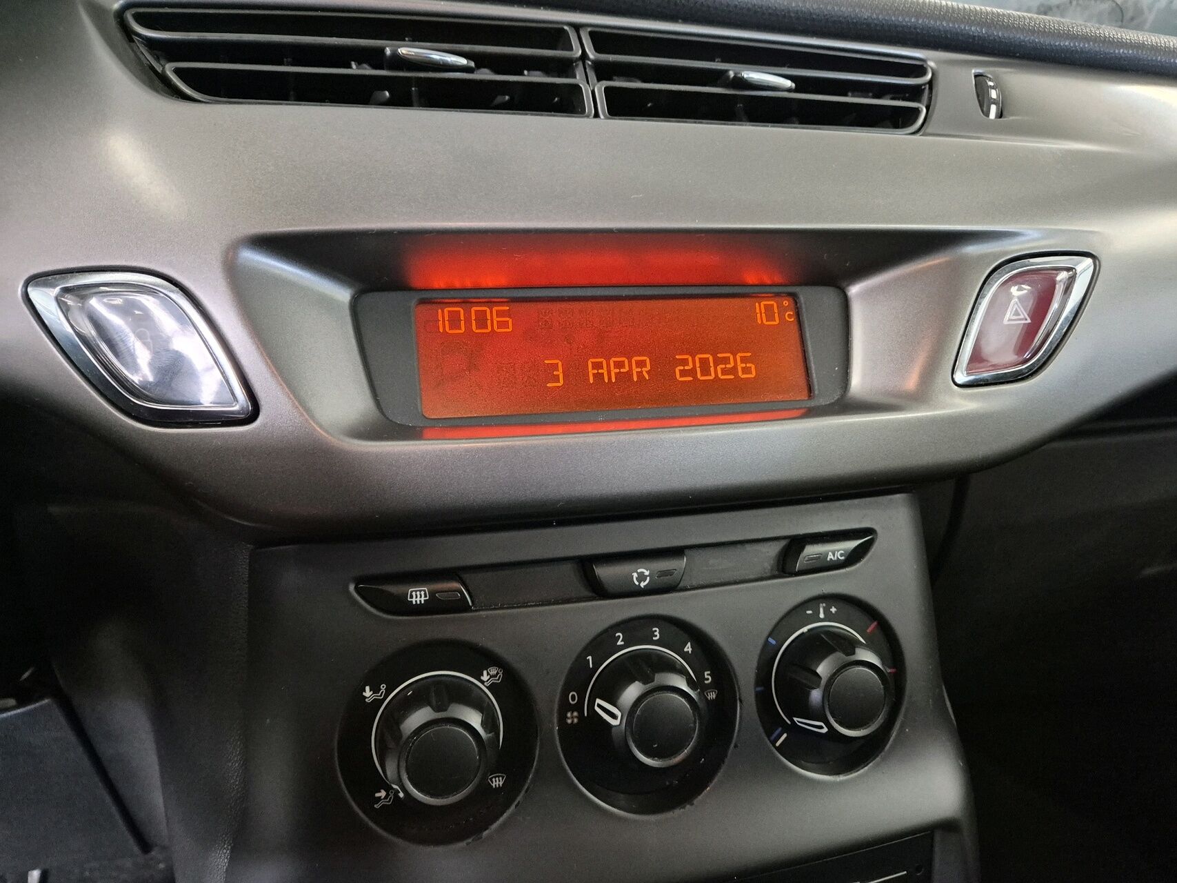 Billede af Citroën C3 1,2 PureTech Seduction ETG 82HK 5d Aut.