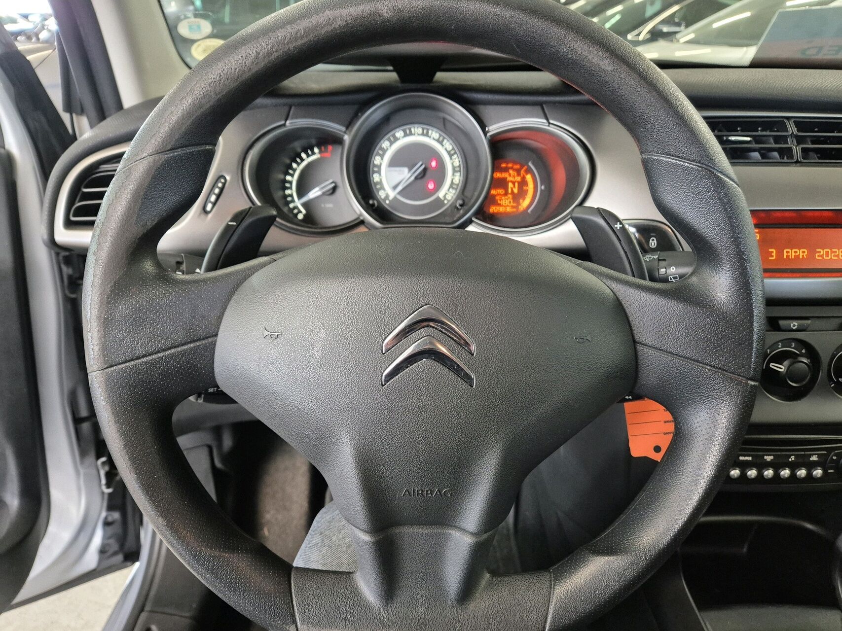 Billede af Citroën C3 1,2 PureTech Seduction ETG 82HK 5d Aut.