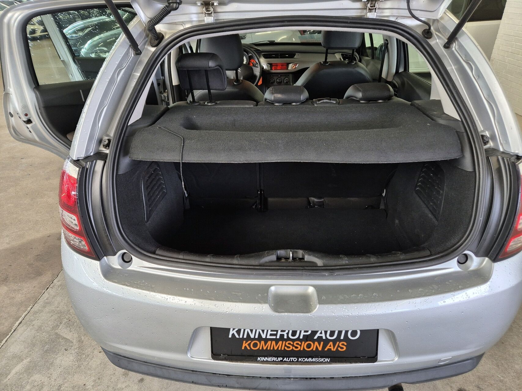 Billede af Citroën C3 1,2 PureTech Seduction ETG 82HK 5d Aut.