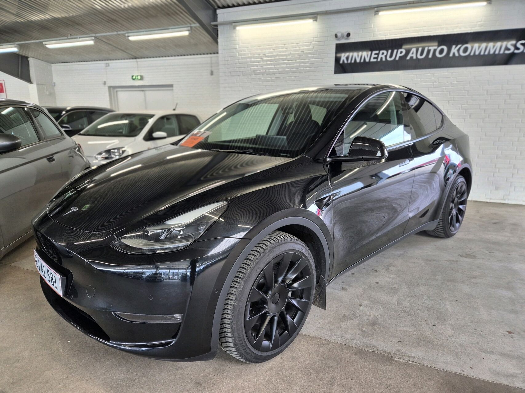 Billede af Tesla Model Y EL Long Range AWD 514HK 5d Aut.