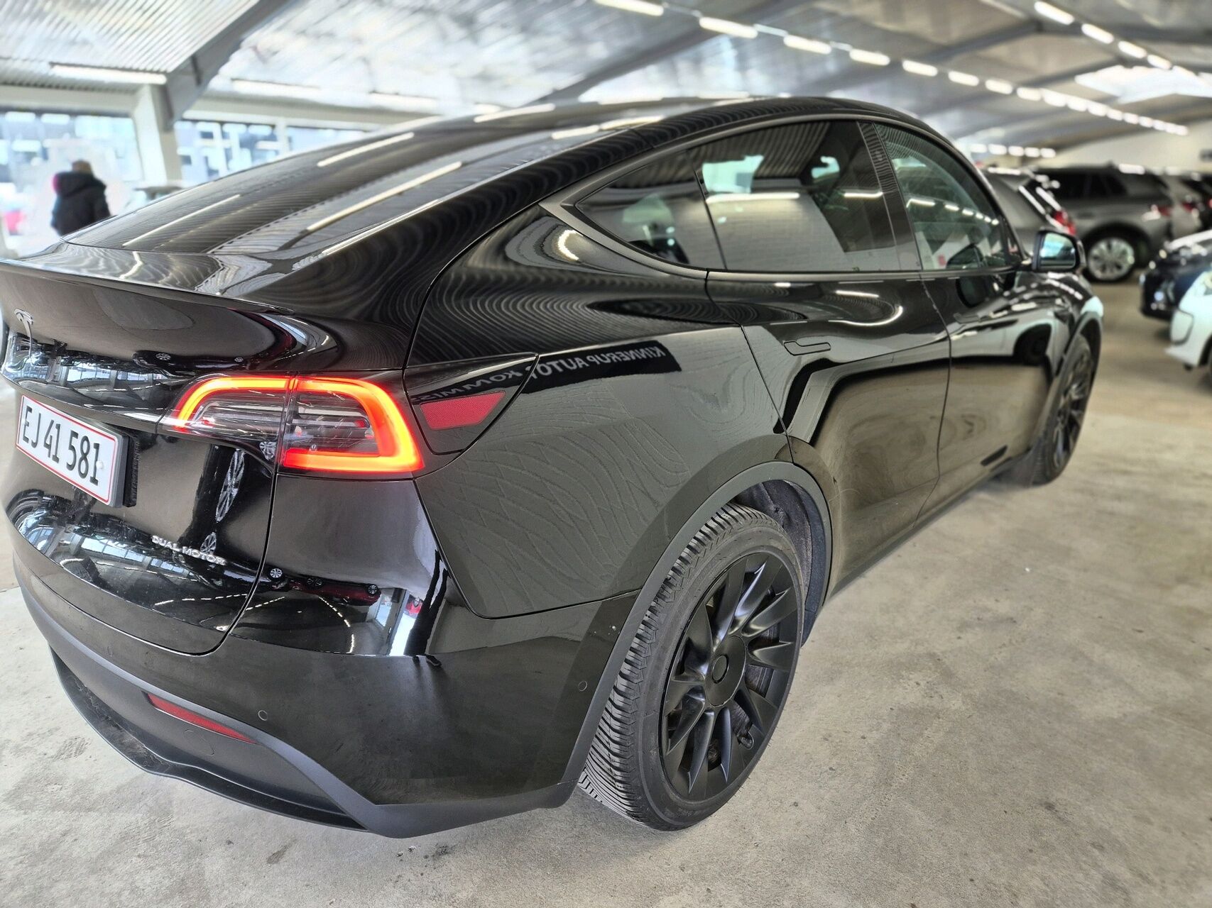 Billede af Tesla Model Y EL Long Range AWD 514HK 5d Aut.