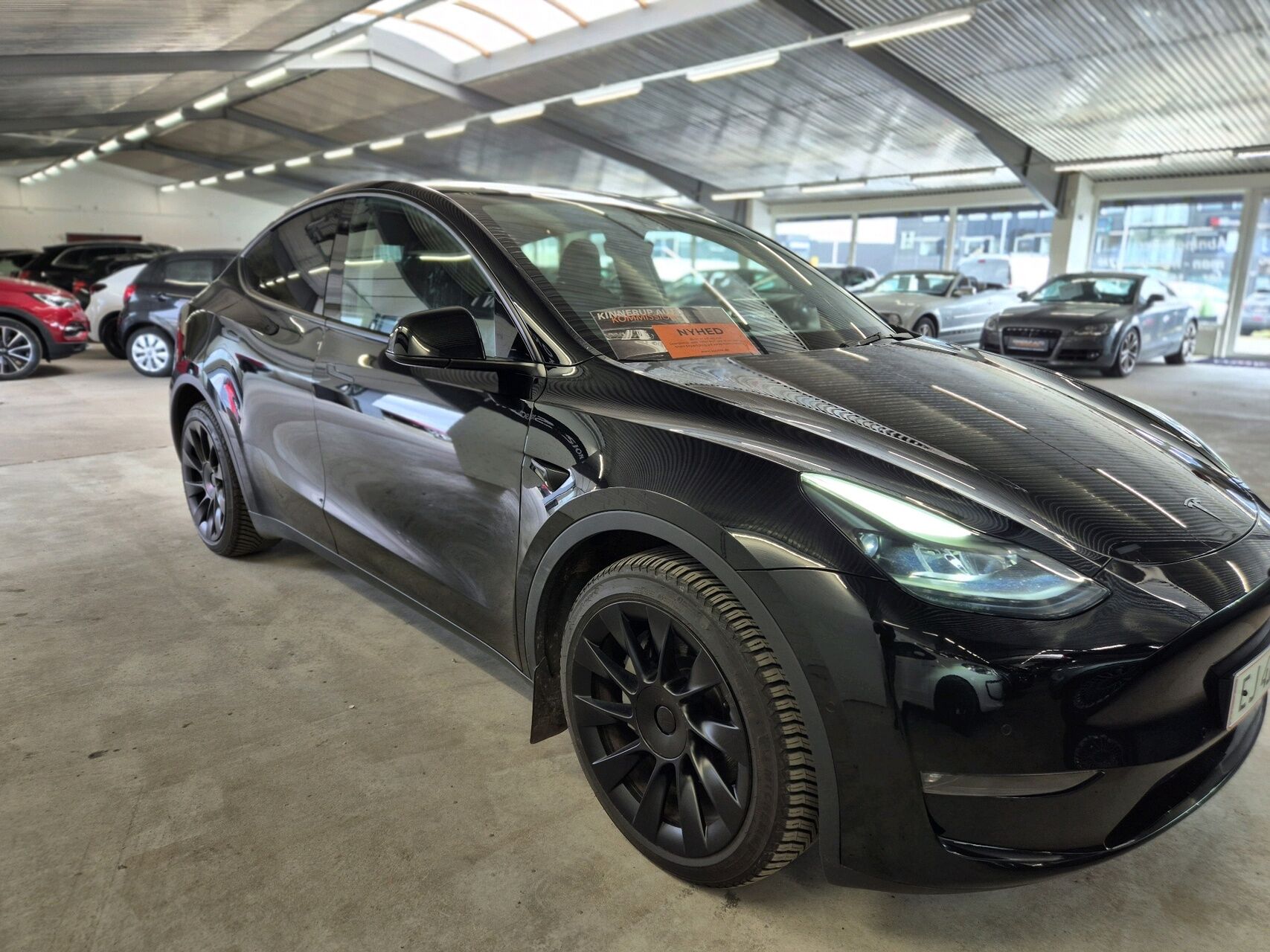 Billede af Tesla Model Y EL Long Range AWD 514HK 5d Aut.