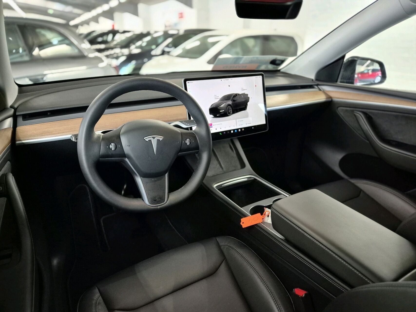 Billede af Tesla Model Y EL Long Range AWD 514HK 5d Aut.