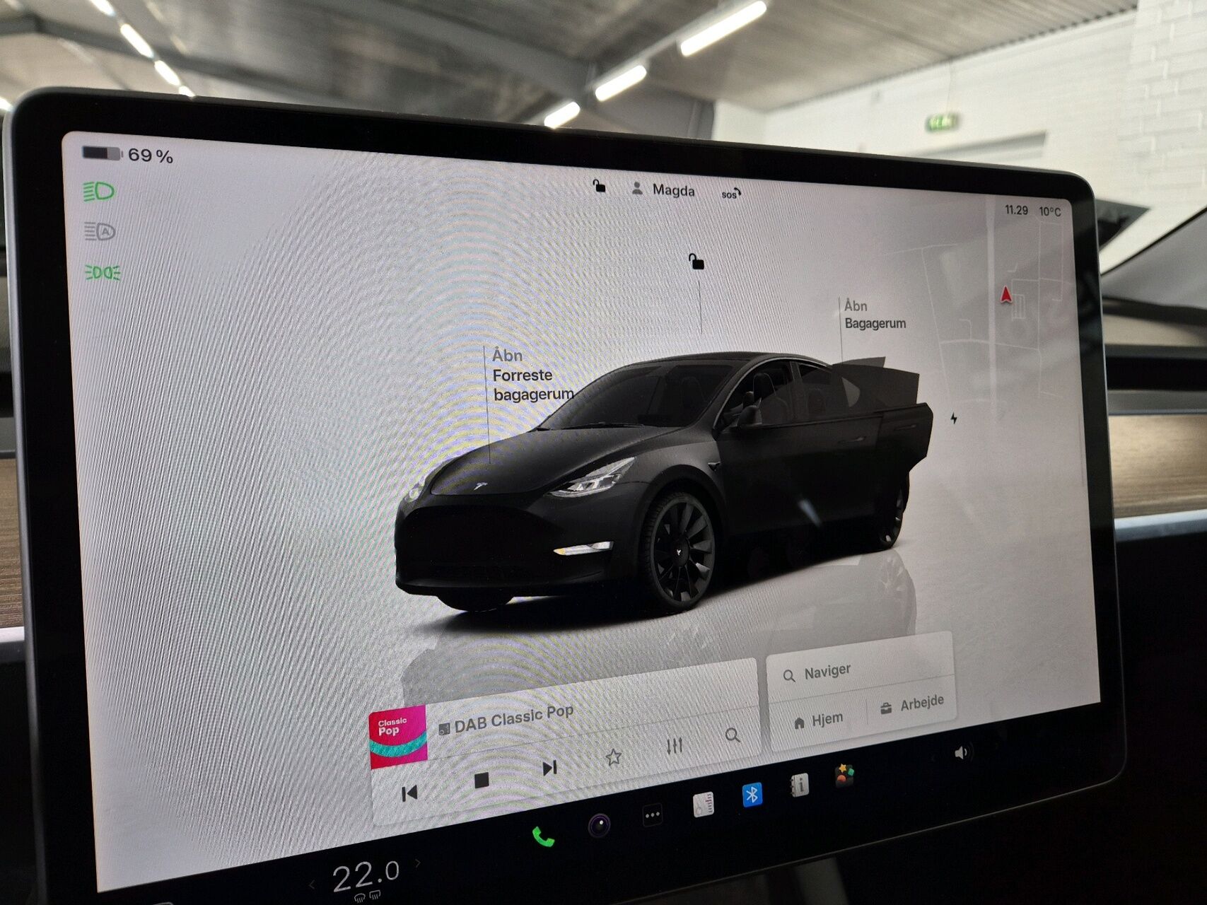 Billede af Tesla Model Y EL Long Range AWD 514HK 5d Aut.